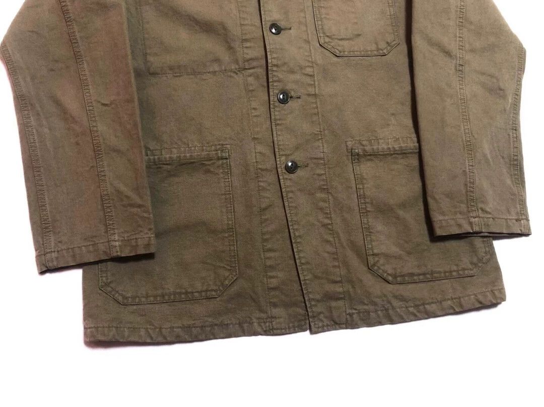 Kapital Kapital Japanese Vintage Khaki Cargo Jacket - -DMC Size US L / EU 52-54 / 3 - 6 Thumbnail