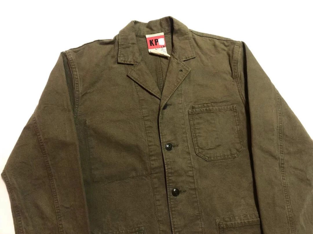 Kapital Kapital Japanese Vintage Khaki Cargo Jacket - -DMC Size US L / EU 52-54 / 3 - 5 Thumbnail