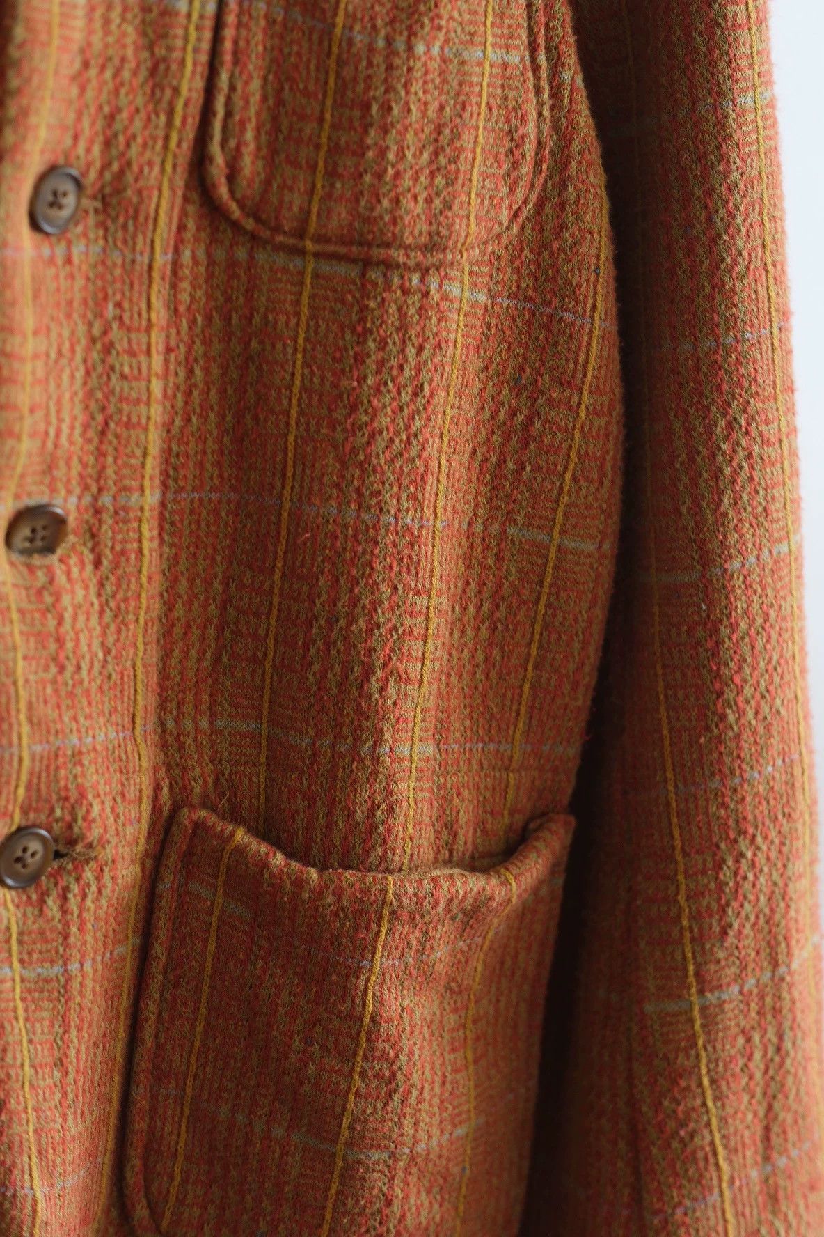Kapital Kapital Hirata And Hiro Mixed Color Fleece Coat -DMC Size US S / EU 44-46 / 1 - 3 Thumbnail