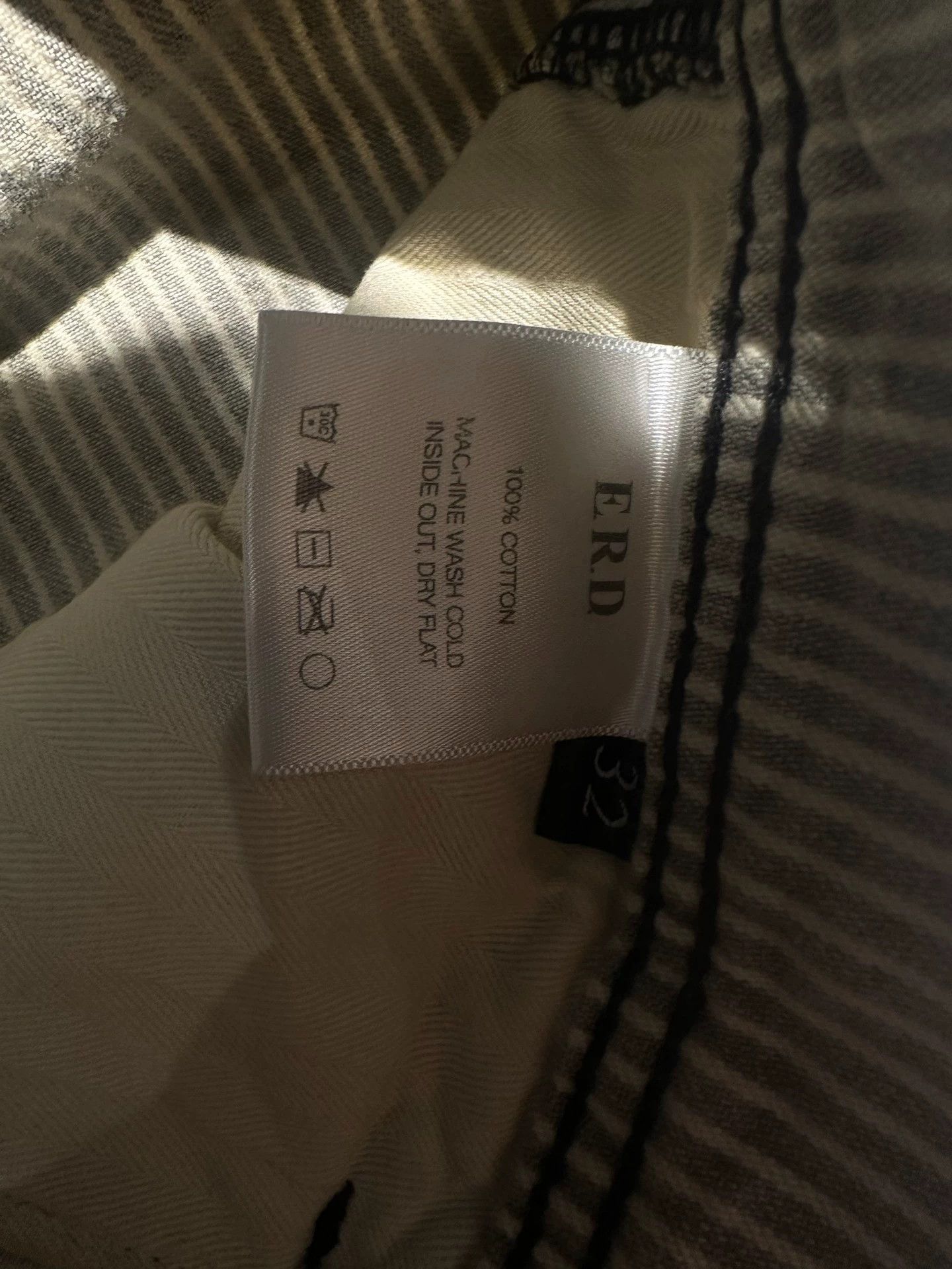 Enfants Riches Deprimes Enfants Riches Deprimes 24ss striped paint logging pants -DMC Size US 32 / EU 48 - 3 Thumbnail