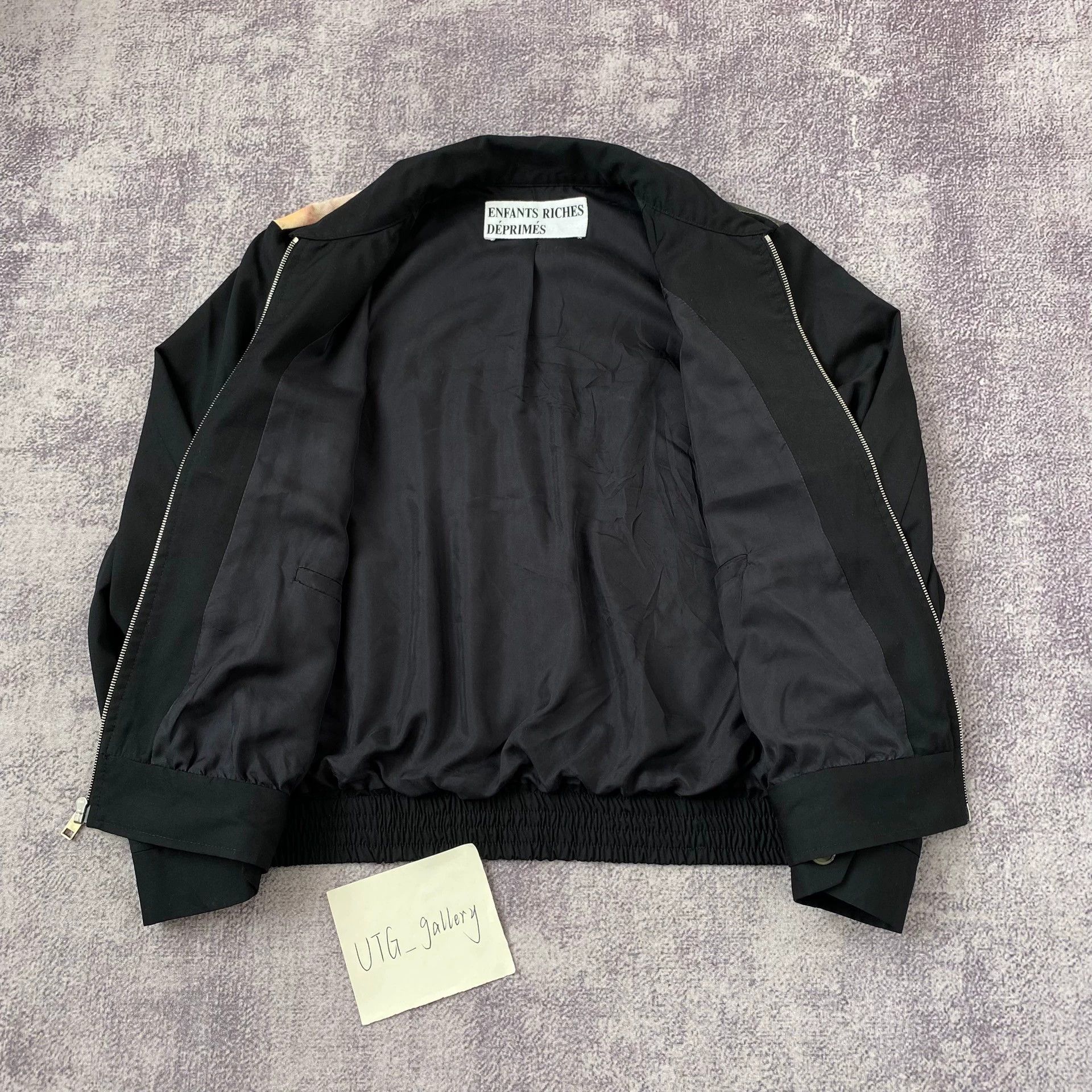 Enfants Riches Deprimes Enfants Riches Deprimes ERD 17Fw Fallen Street Lapel Jacket -DMC Size US L / EU 52-54 / 3 - 3 Thumbnail