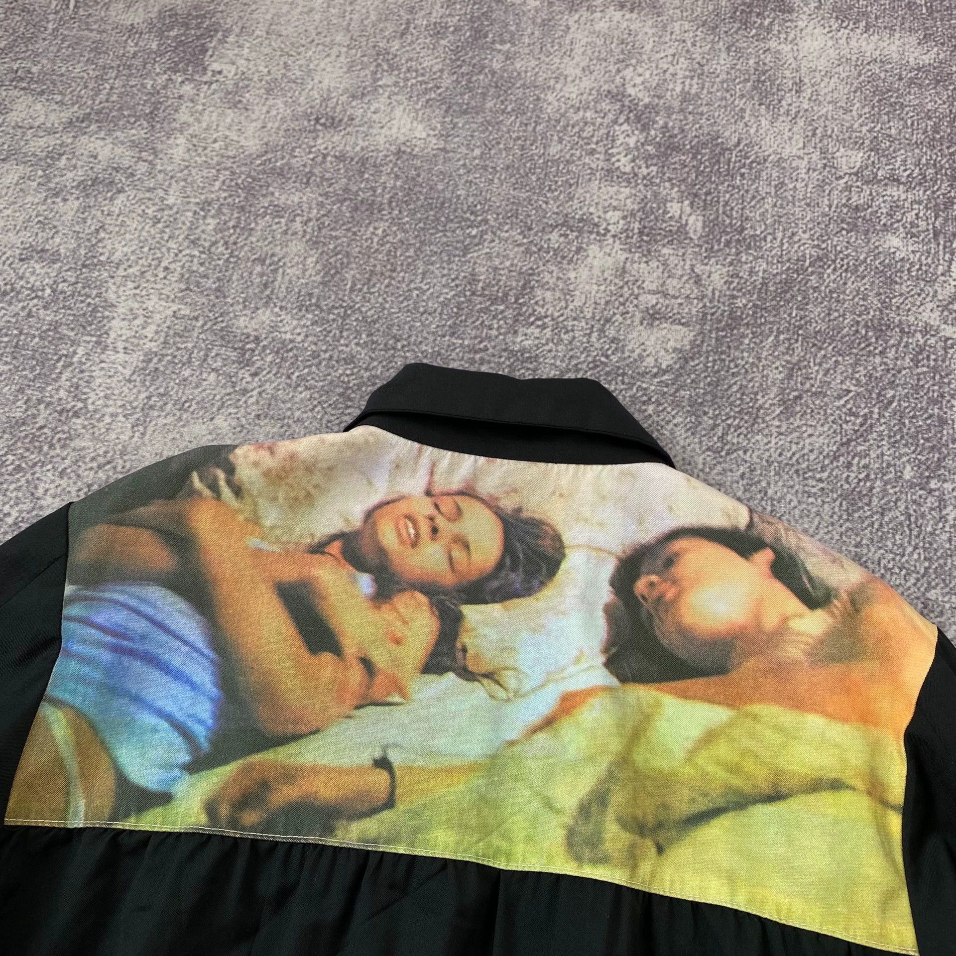 Enfants Riches Deprimes Enfants Riches Deprimes ERD 17Fw Fallen Street Lapel Jacket -DMC Size US L / EU 52-54 / 3 - 5 Thumbnail
