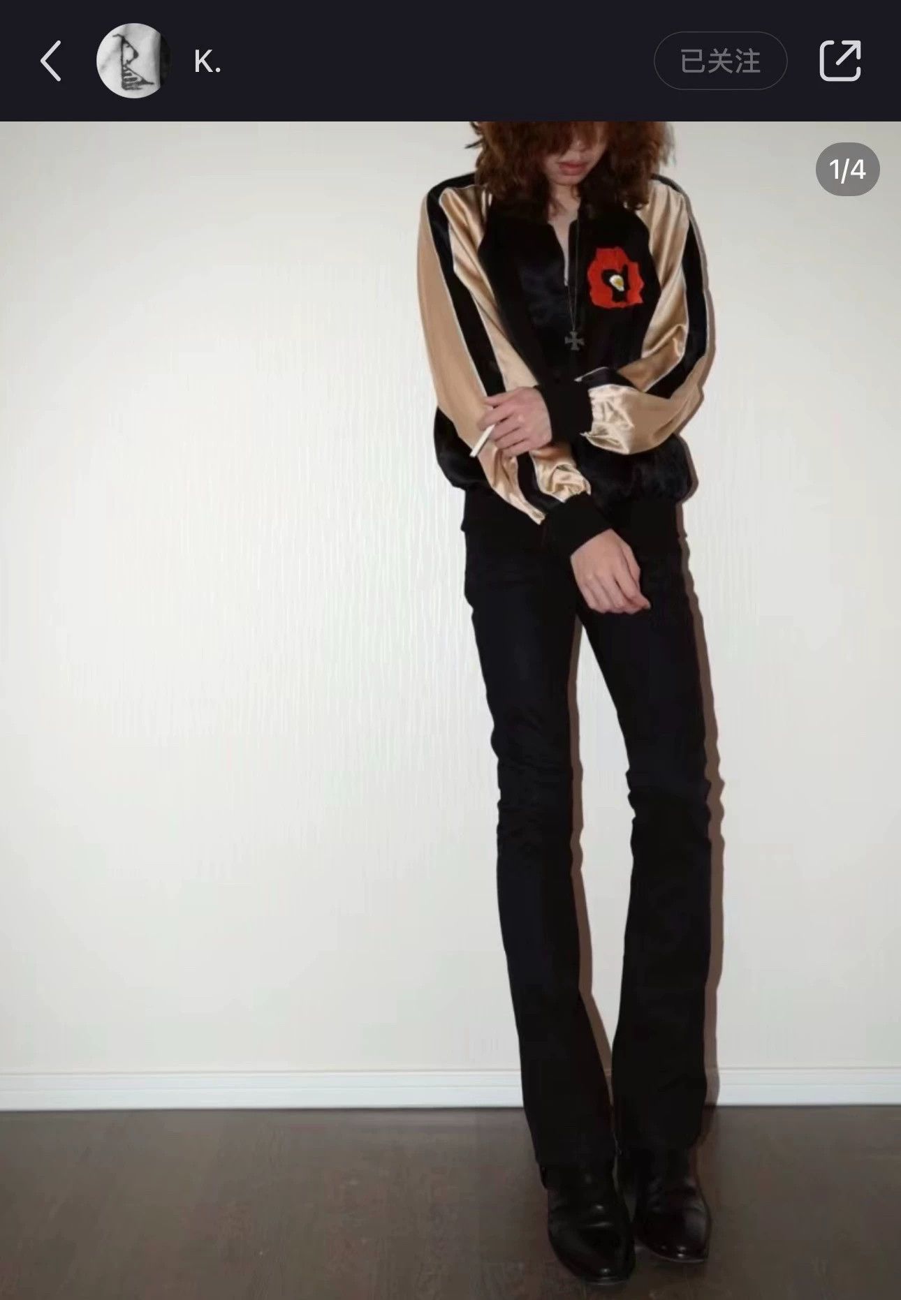 Enfants Riches Deprimes Enfants riches deprimes 16ss Embroidered Jacket -DMC Size US S / EU 44-46 / 1 - 7 Thumbnail