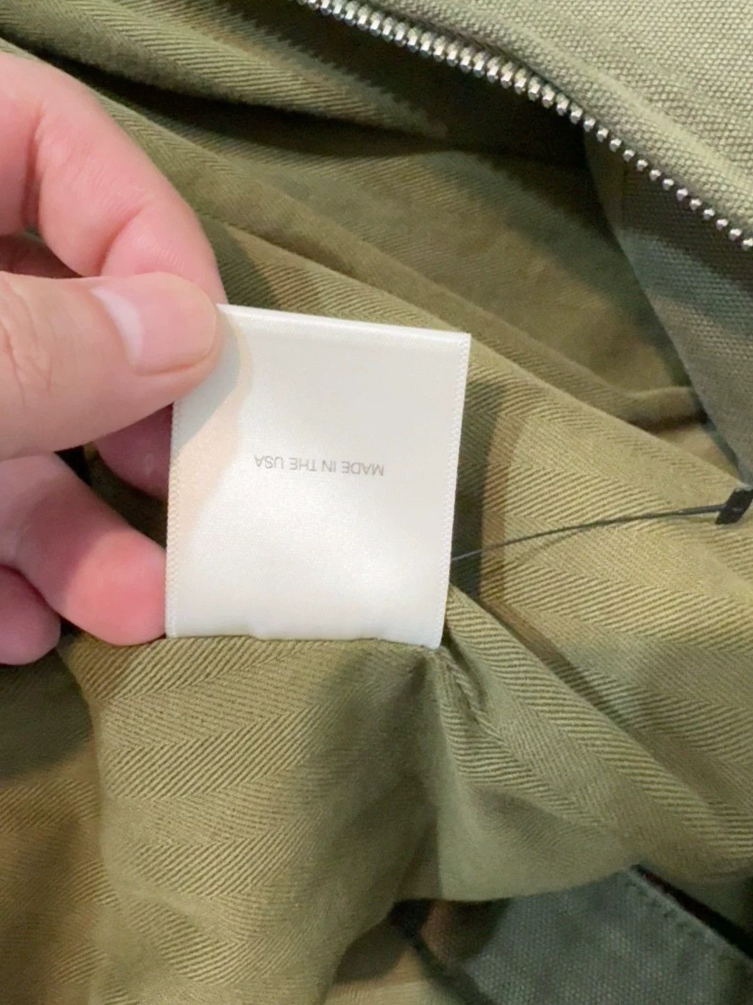 Enfants Riches Deprimes Enfants Riches Deprimes army green old collar jacket -DMC Size US XL / EU 56 / 4 - 7 Thumbnail