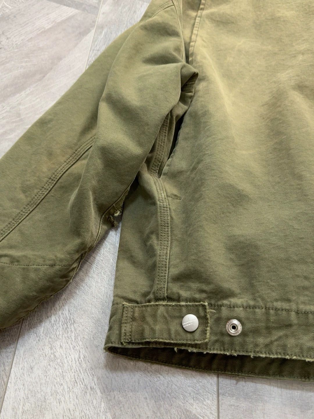 Enfants Riches Deprimes Enfants Riches Deprimes army green old collar jacket -DMC Size US XL / EU 56 / 4 - 5 Thumbnail