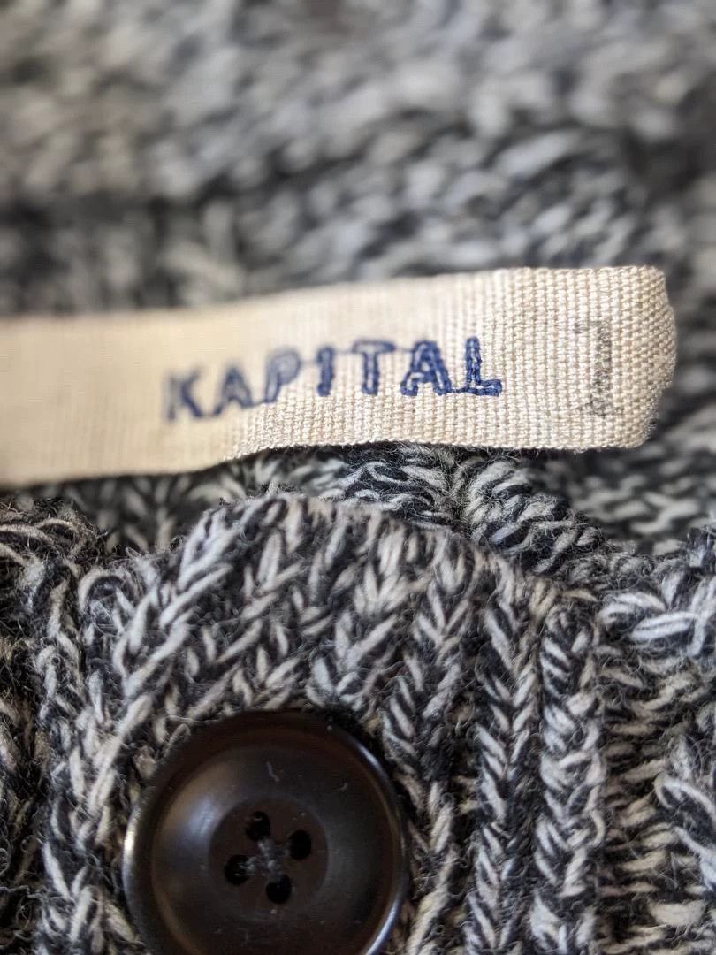 Kapital Kapital Hirata Kazuhiro Knit Jacket Cardigan - -DMC Size US S / EU 44-46 / 1 - 3 Thumbnail