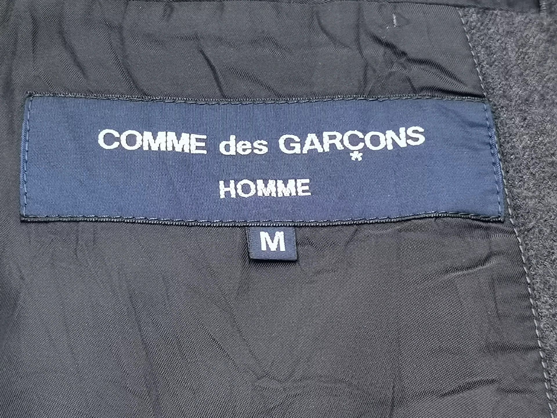 Comme des Garcons Comme Des Garcons Grey wool single breasted suit -DMC Size US M / EU 48-50 / 2 - 4 Thumbnail
