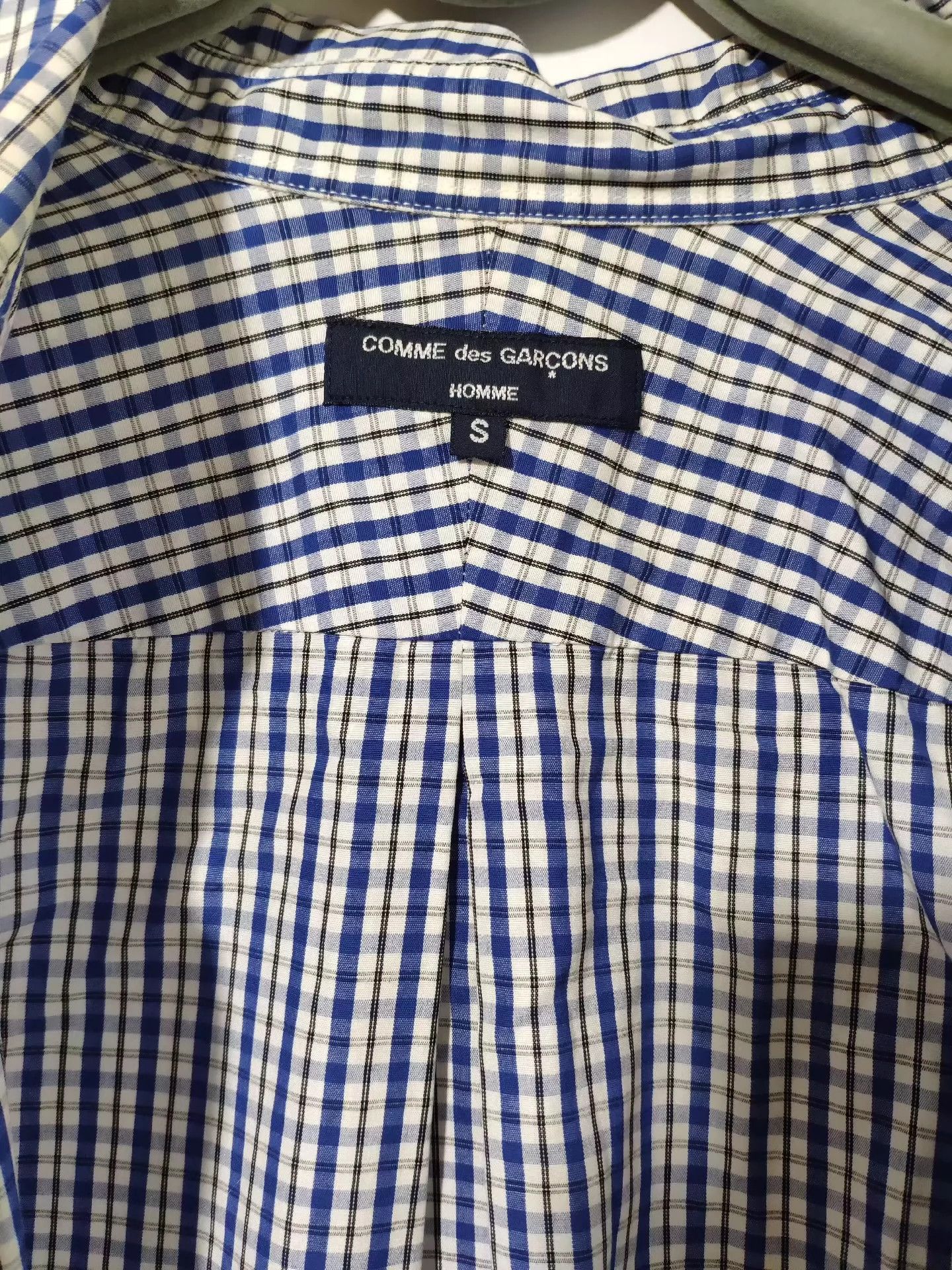 Comme des Garcons Comme Des Garcons plaid shirt -DMC Size US S / EU 44-46 / 1 - 3 Thumbnail