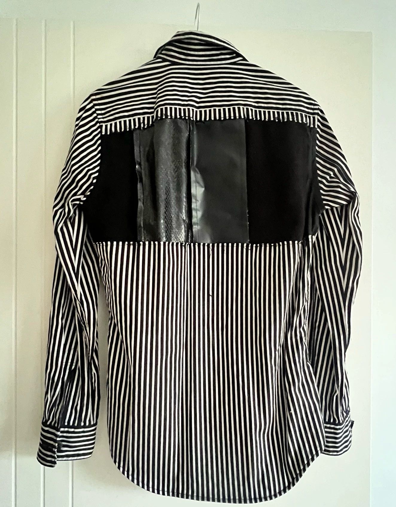 Comme des Garcons Comme Des Garcons Back patchwork shirt -DMC Size US S / EU 44-46 / 1 - 4 Thumbnail