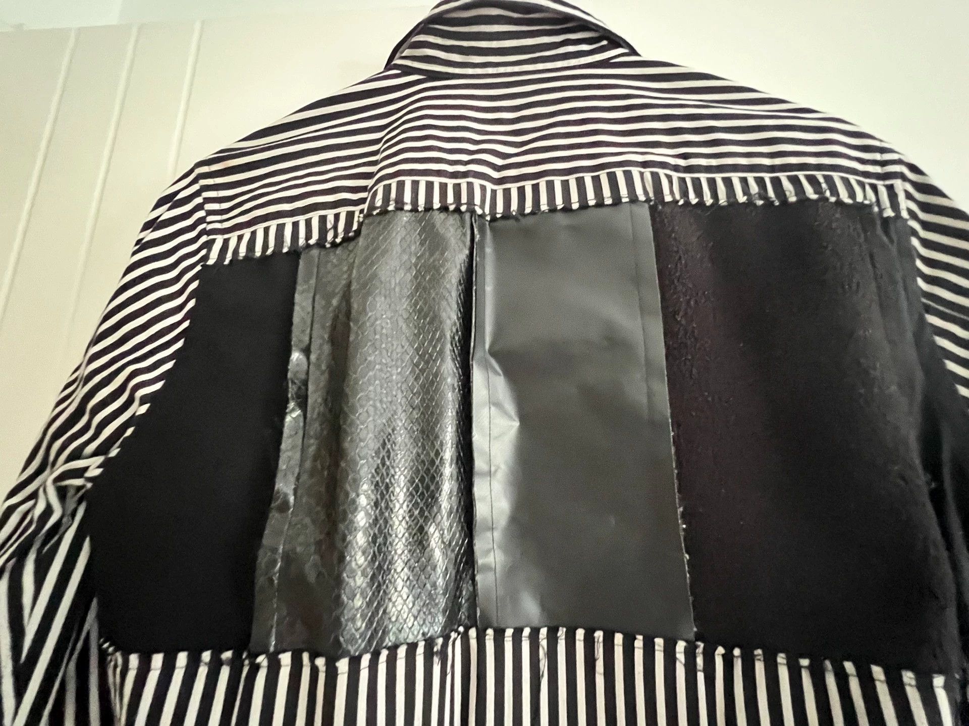 Comme des Garcons Comme Des Garcons Back patchwork shirt -DMC Size US S / EU 44-46 / 1 - 5 Thumbnail
