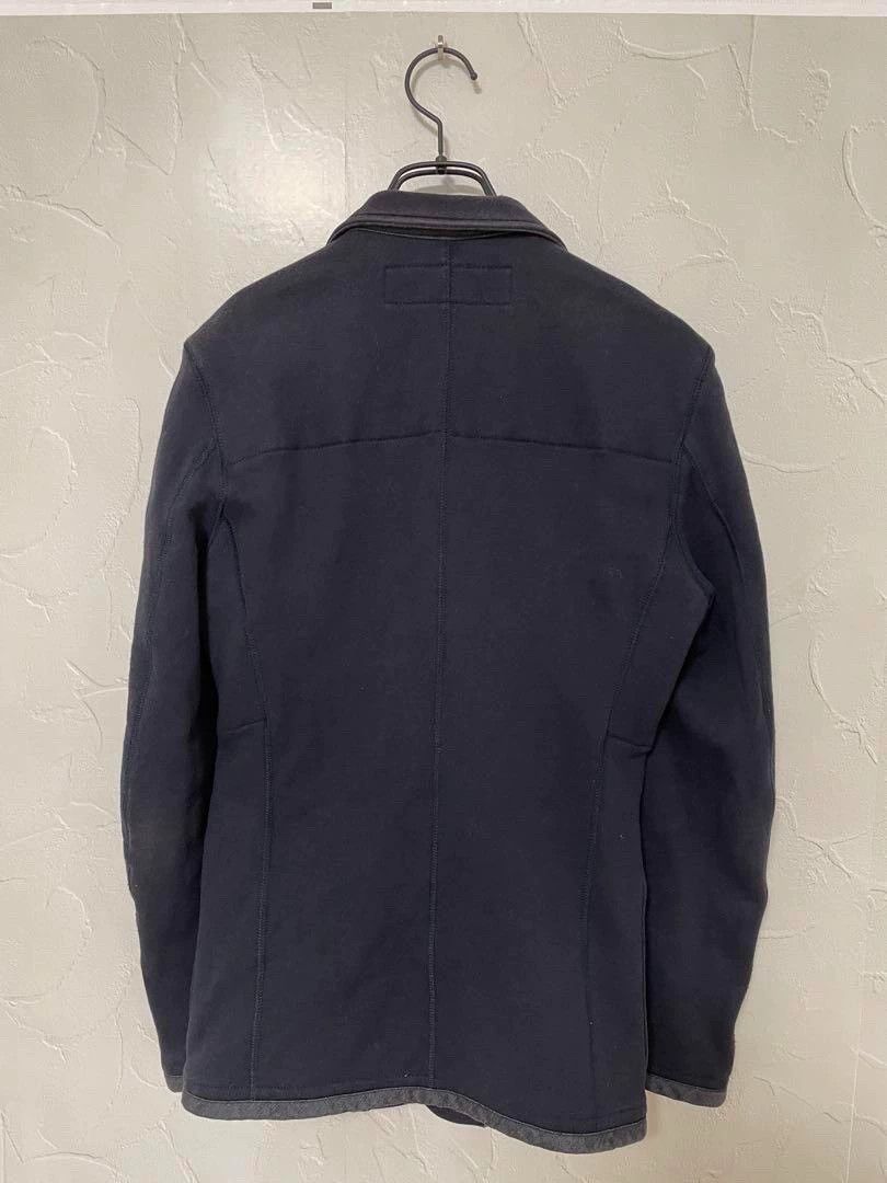 Comme des Garcons Comme Des Garcons Splicing stand up collar cotton jacket -DMC Size US XS / EU 42 / 0 - 2 Thumbnail