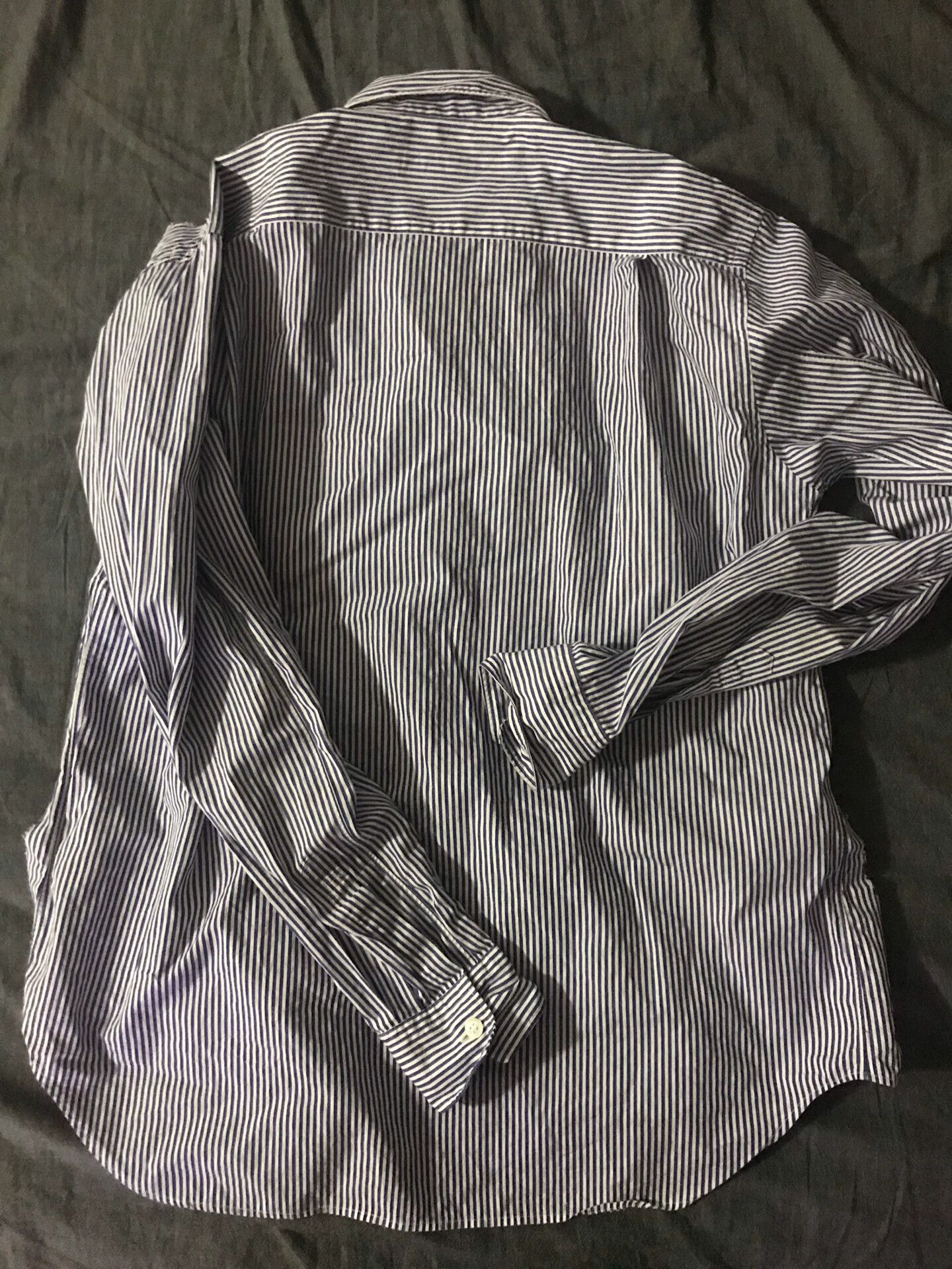 Comme des Garcons Comme Des Garcons Striped hollow shirt -DMC Size US XS / EU 42 / 0 - 2 Thumbnail