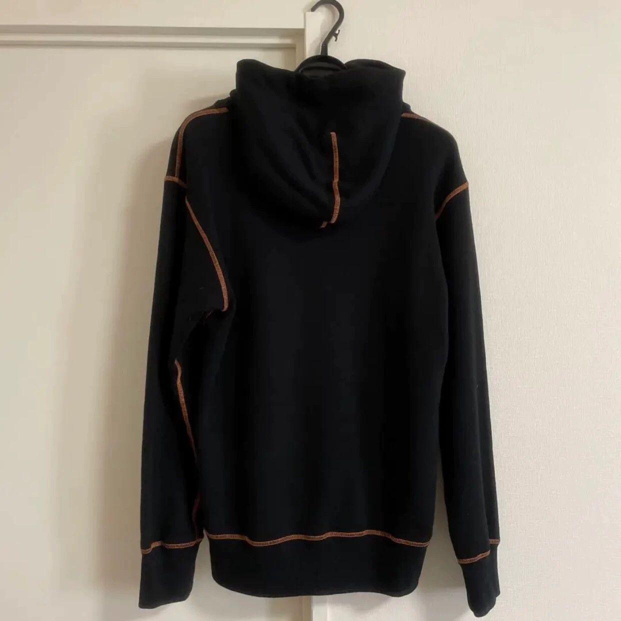 Comme des Garcons Comme Des Garcons Orange lined black hoodie jacket -DMC Size US M / EU 48-50 / 2 - 2 Thumbnail