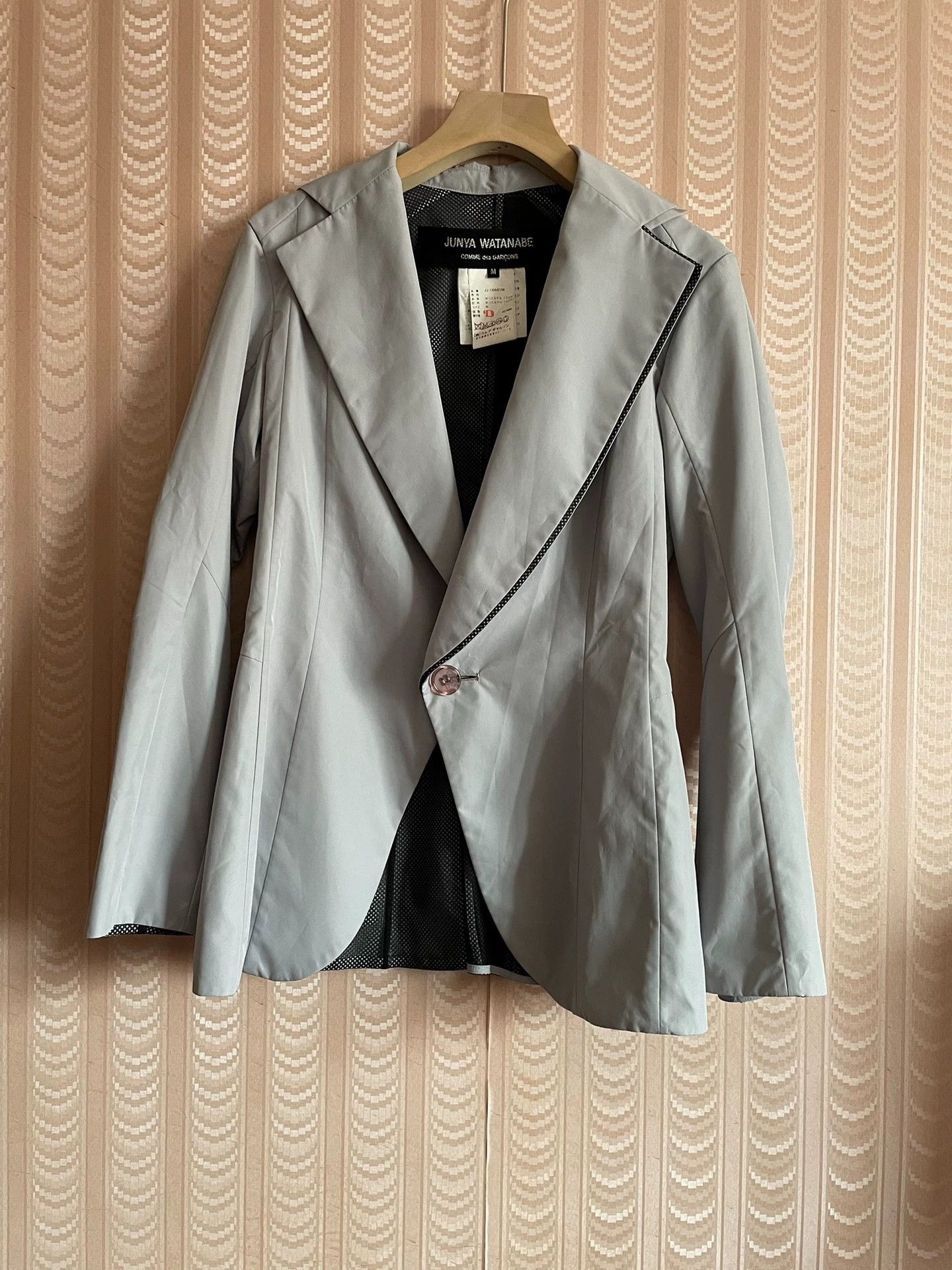 Comme des Garcons Comme Des Garcons Grey mesh double-sided deconstructive -DMC Size US M / EU 48-50 / 2 - 3 Thumbnail