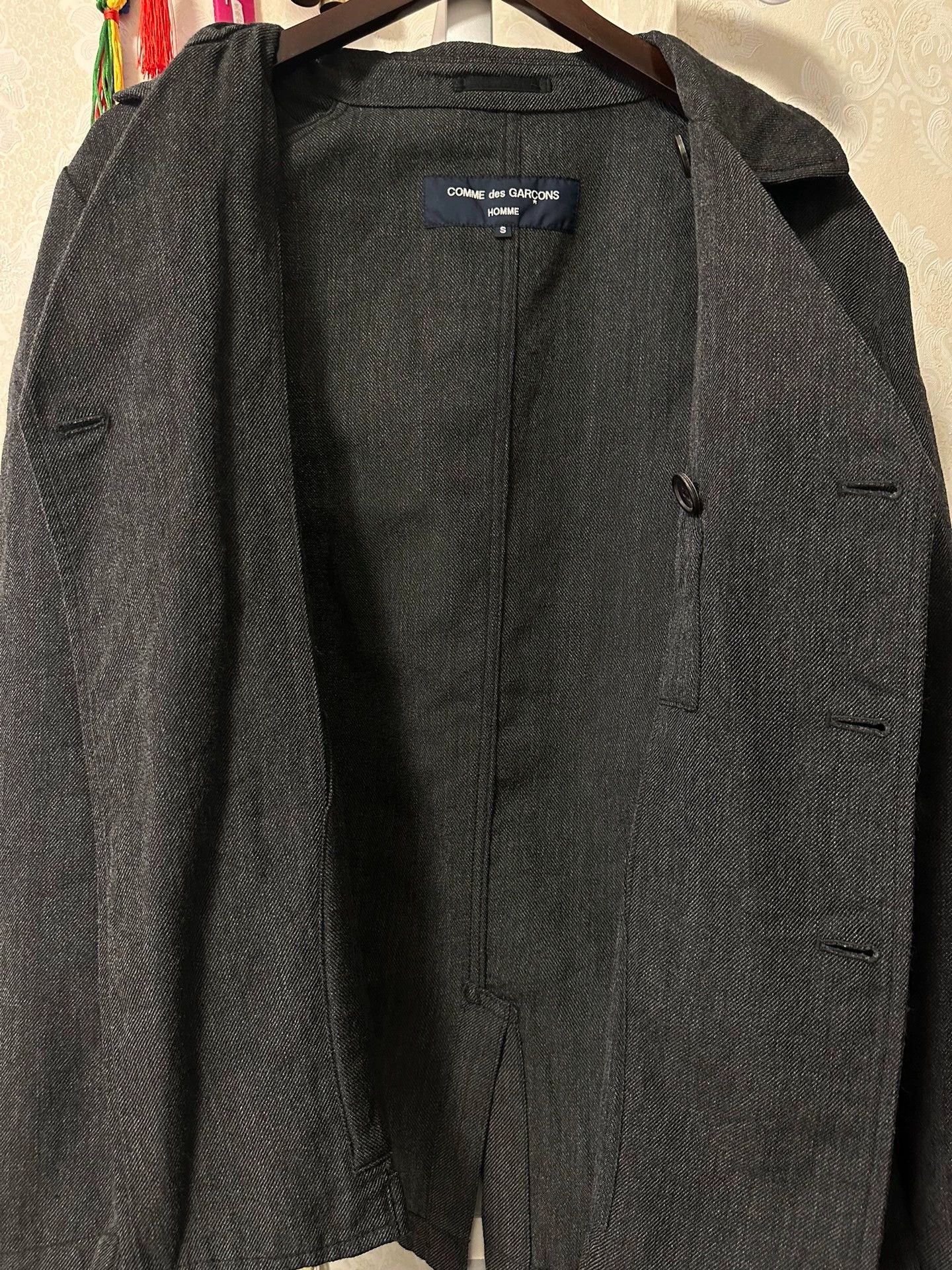 Comme des Garcons Comme Des Garcons Wool blend suit jacket -DMC Size US S / EU 44-46 / 1 - 3 Thumbnail