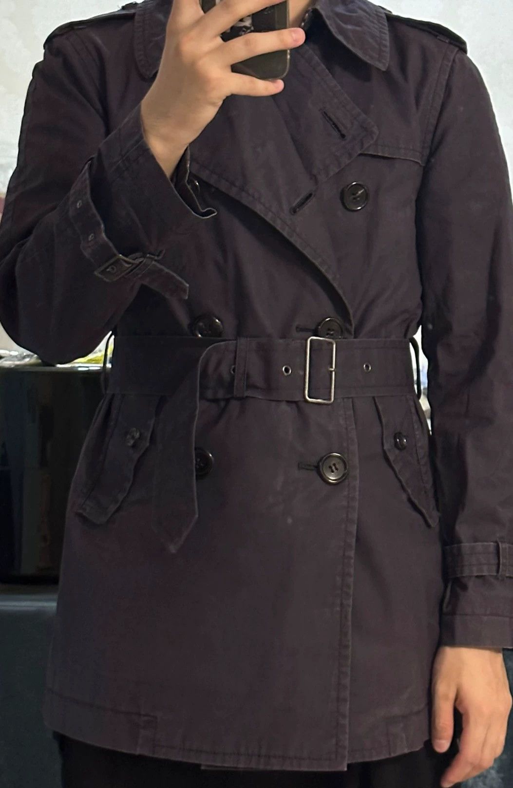Comme des Garcons Comme Des Garcons Navy blue windbreaker jacket -DMC Size US XS / EU 42 / 0 - 8 Thumbnail