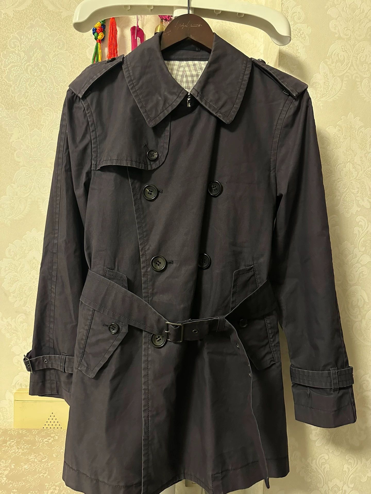 Comme des Garcons Comme Des Garcons Navy blue windbreaker jacket -DMC Size US XS / EU 42 / 0 - 2 Thumbnail