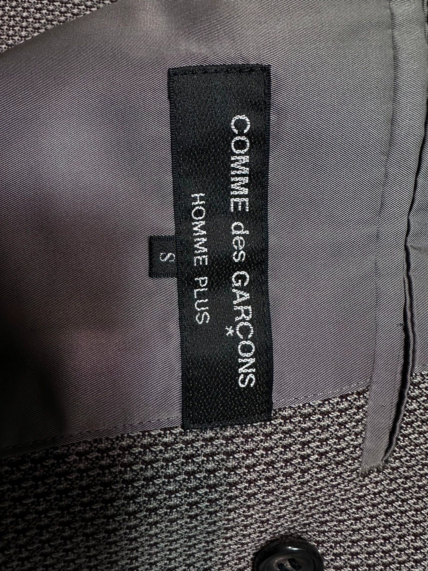 Comme des Garcons Comme Des Garcons Big collar suit -DMC Size US S / EU 44-46 / 1 - 5 Thumbnail