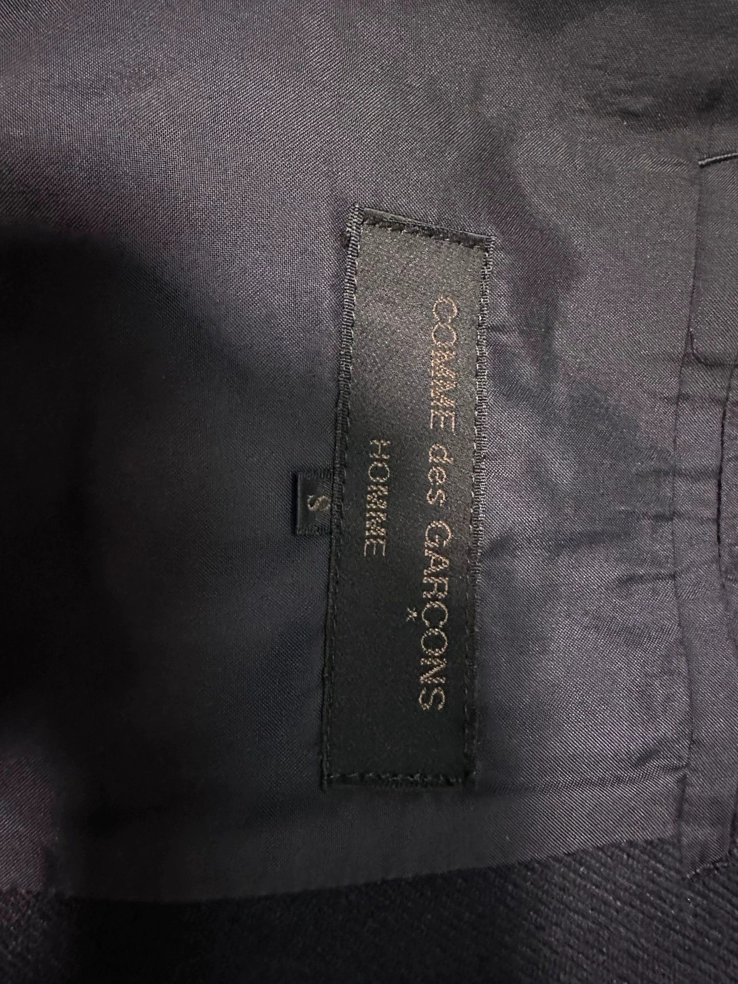 Comme des Garcons Comme Des Garcons Large silhouette spliced suit -DMC Size US S / EU 44-46 / 1 - 4 Thumbnail