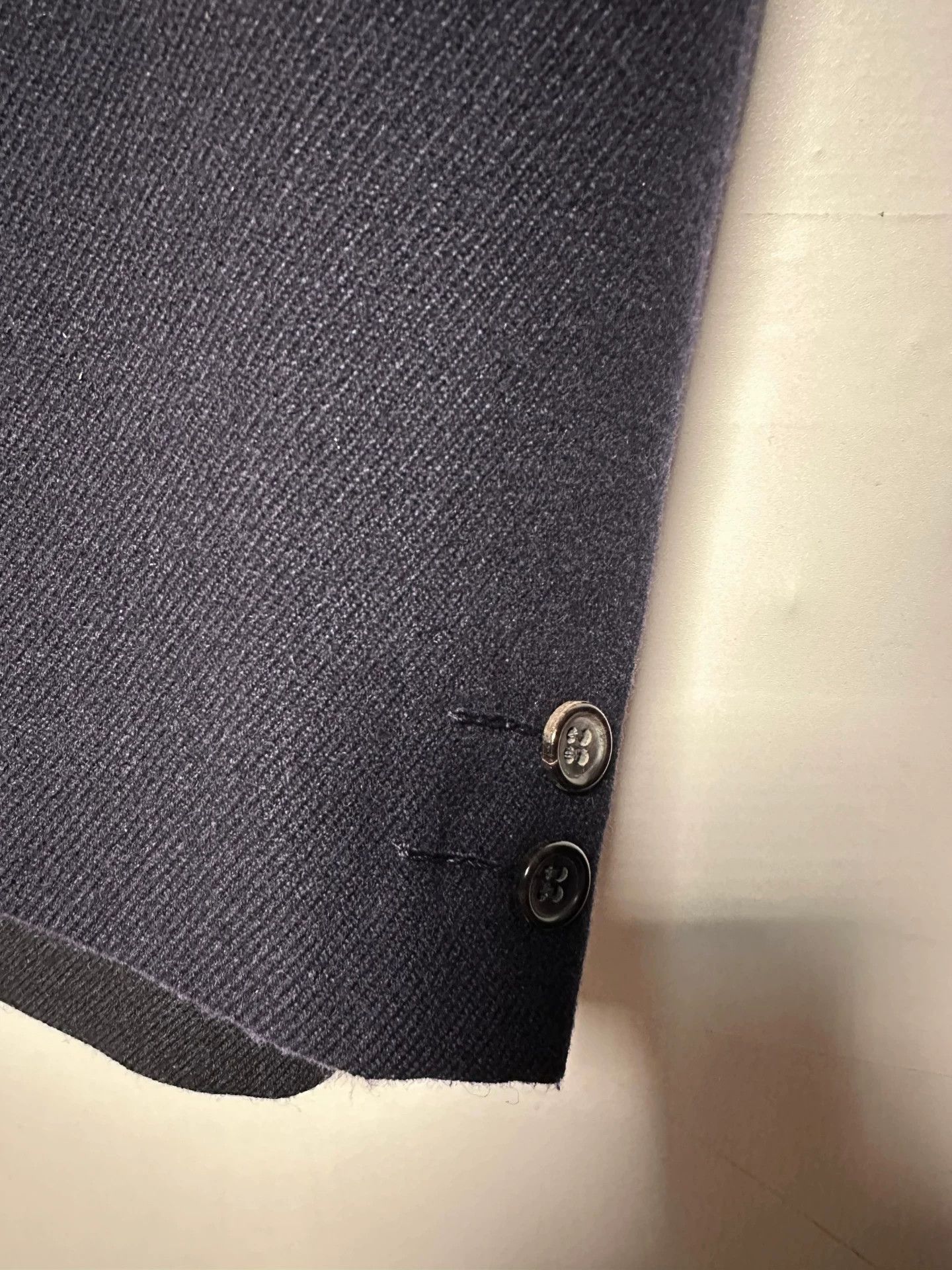 Comme des Garcons Comme Des Garcons Large silhouette spliced suit -DMC Size US S / EU 44-46 / 1 - 3 Thumbnail