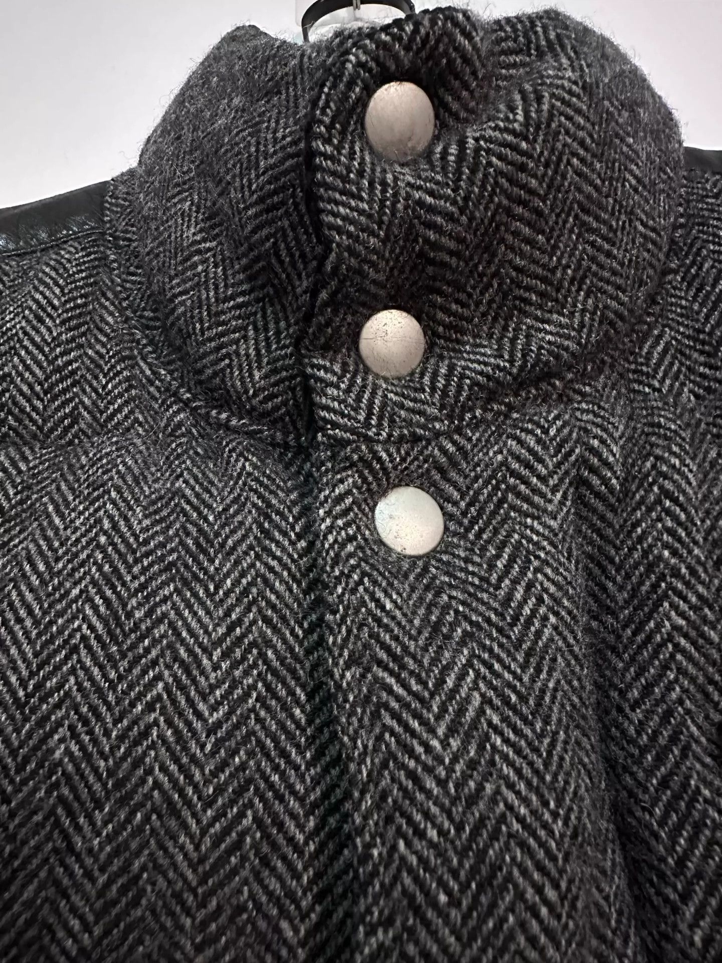 Comme des Garcons Comme Des Garcons Woolen down vest -DMC Size US XS / EU 42 / 0 - 3 Thumbnail