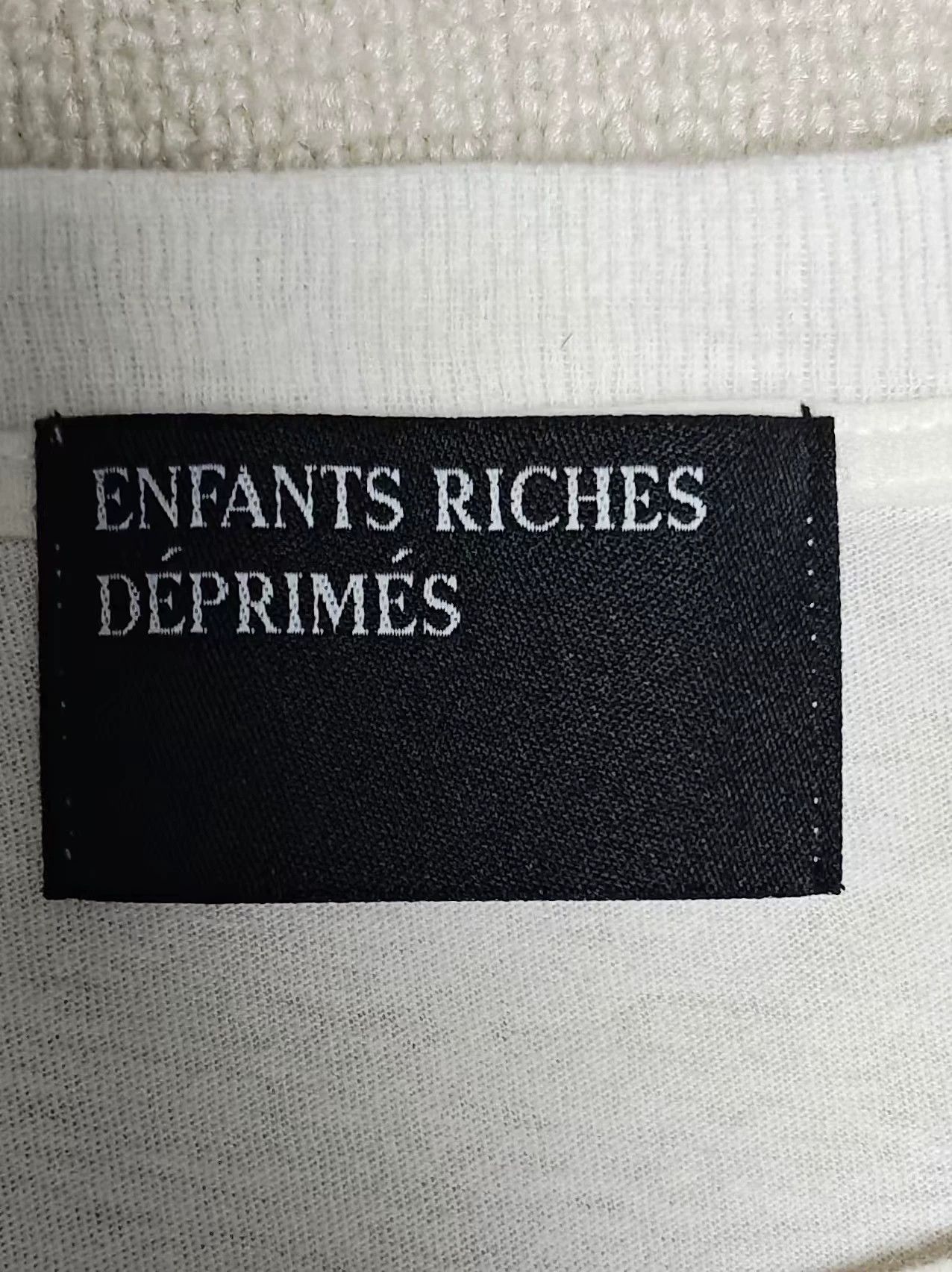 Enfants Riches Deprimes Enfants Riches rich second makes old TeeT-shirts -DMC Size US XL / EU 56 / 4 - 5 Thumbnail