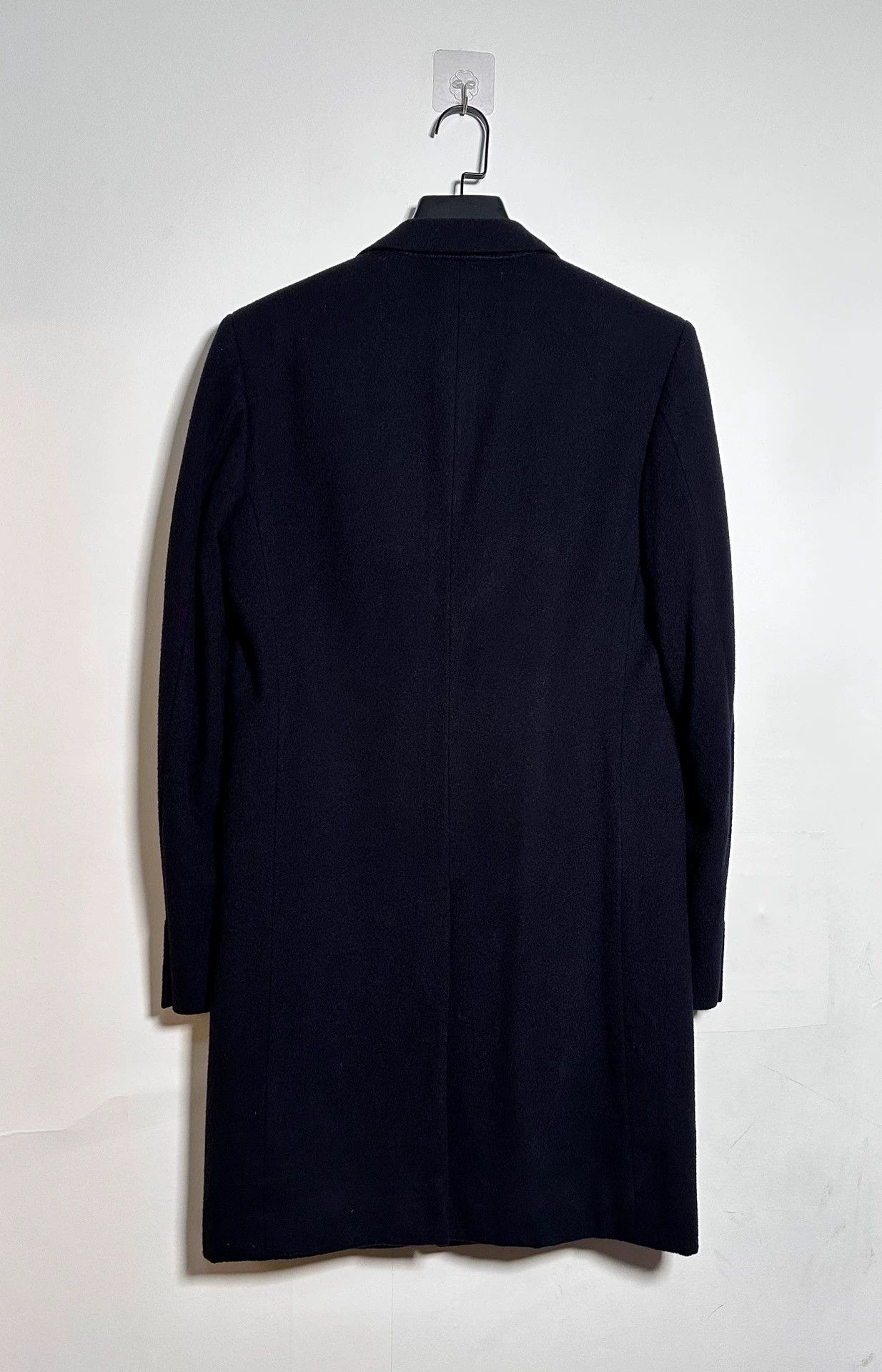 Comme des Garcons Comme Des Garcons Navy blue pure wool coat -DMC Size US XS / EU 42 / 0 - 2 Thumbnail