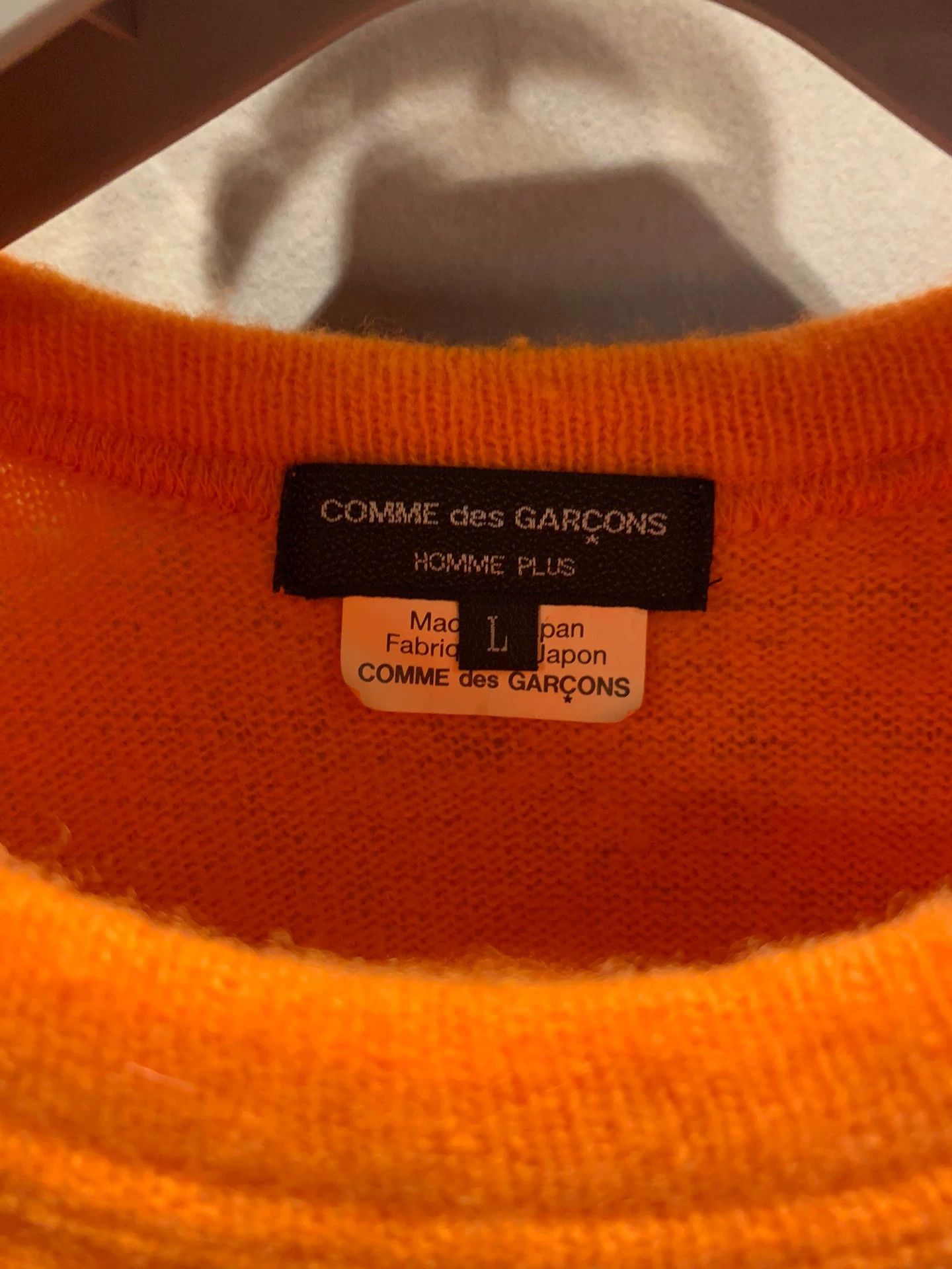 Comme des Garcons Comme Des Garcons Waist cut sweater jacket -DMC Size US L / EU 52-54 / 3 - 3 Thumbnail