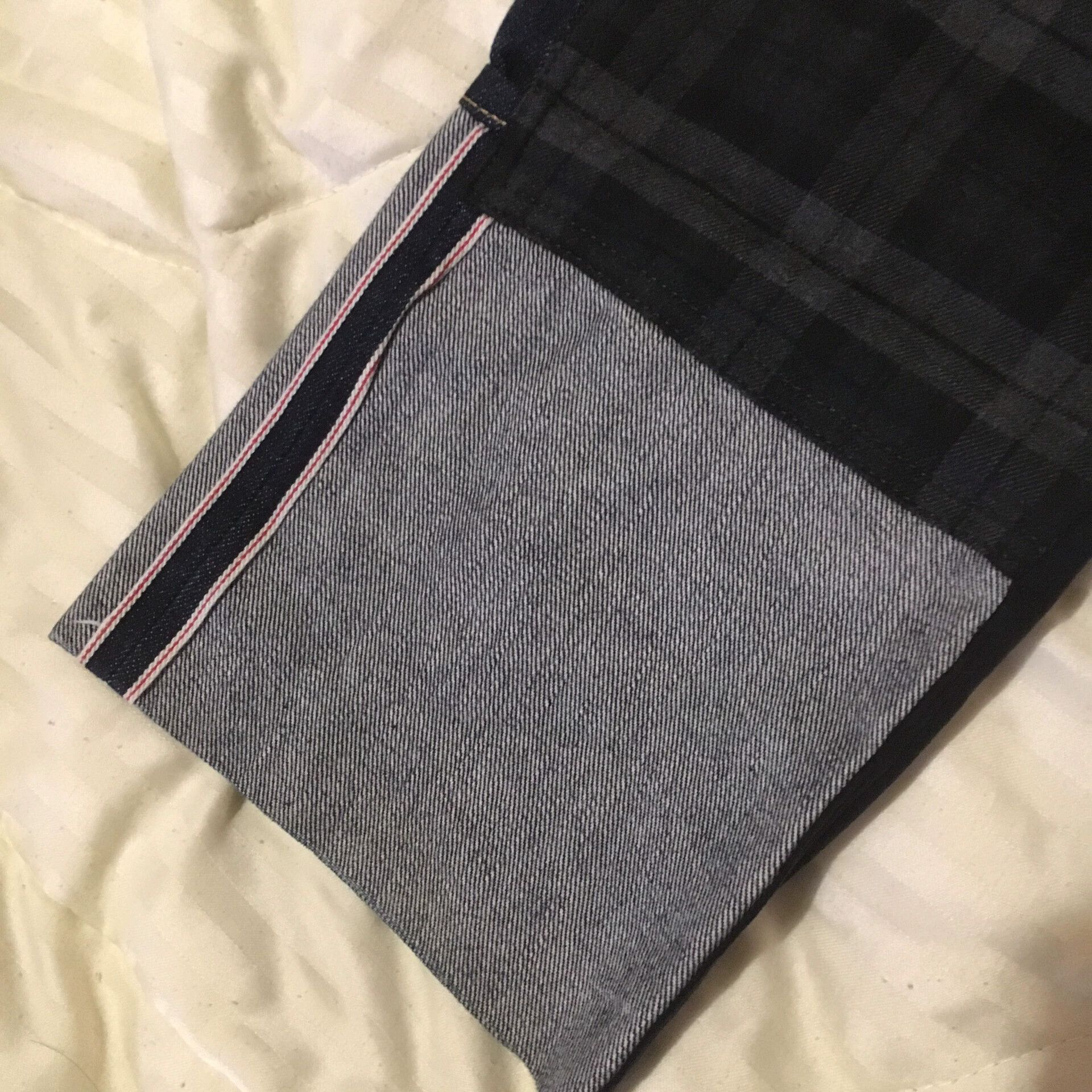 Comme des Garcons Comme Des Garcons Patchwork slim fit jeans -DMC Size US 32 / EU 48 - 6 Thumbnail