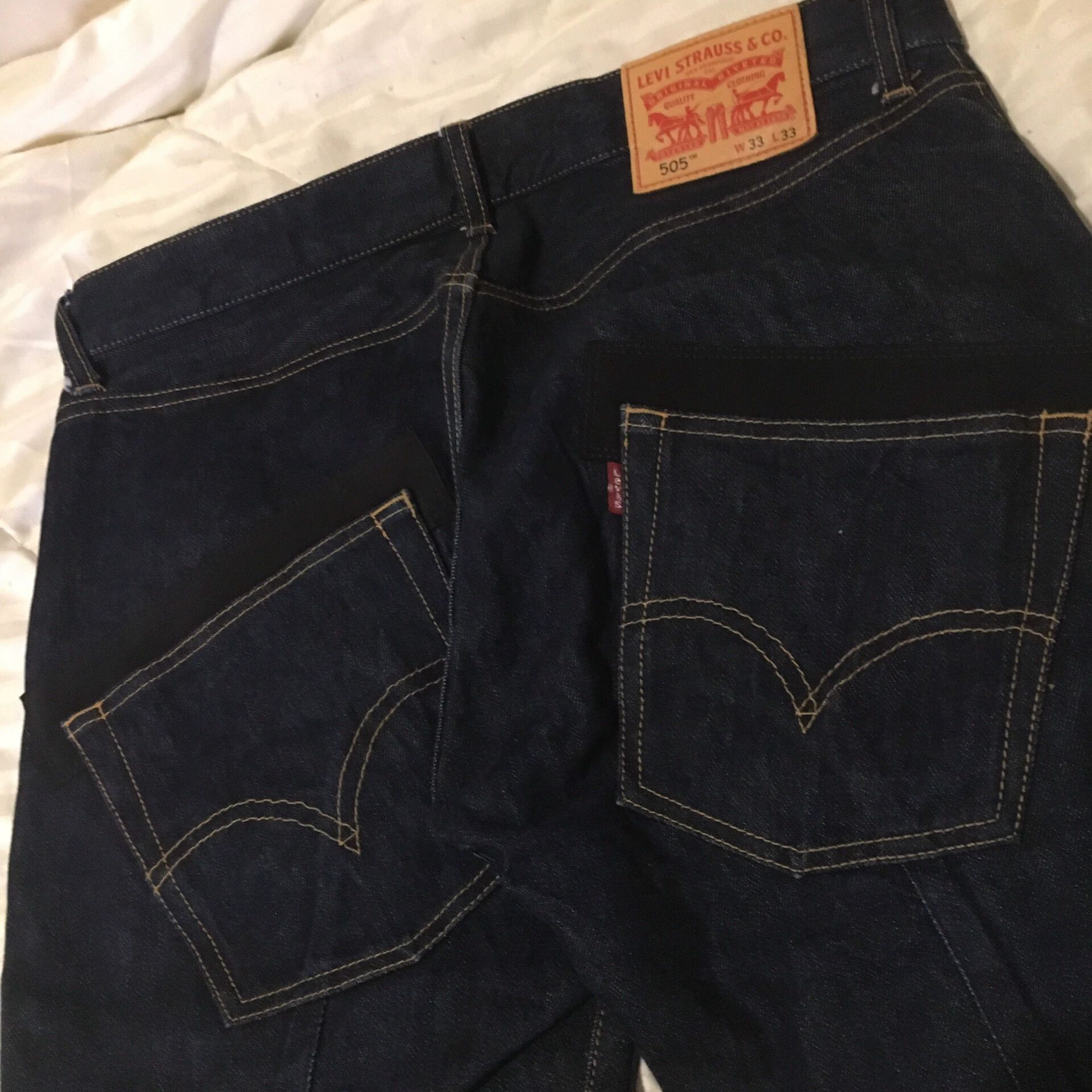 Comme des Garcons Comme Des Garcons Patchwork slim fit jeans -DMC Size US 32 / EU 48 - 5 Thumbnail