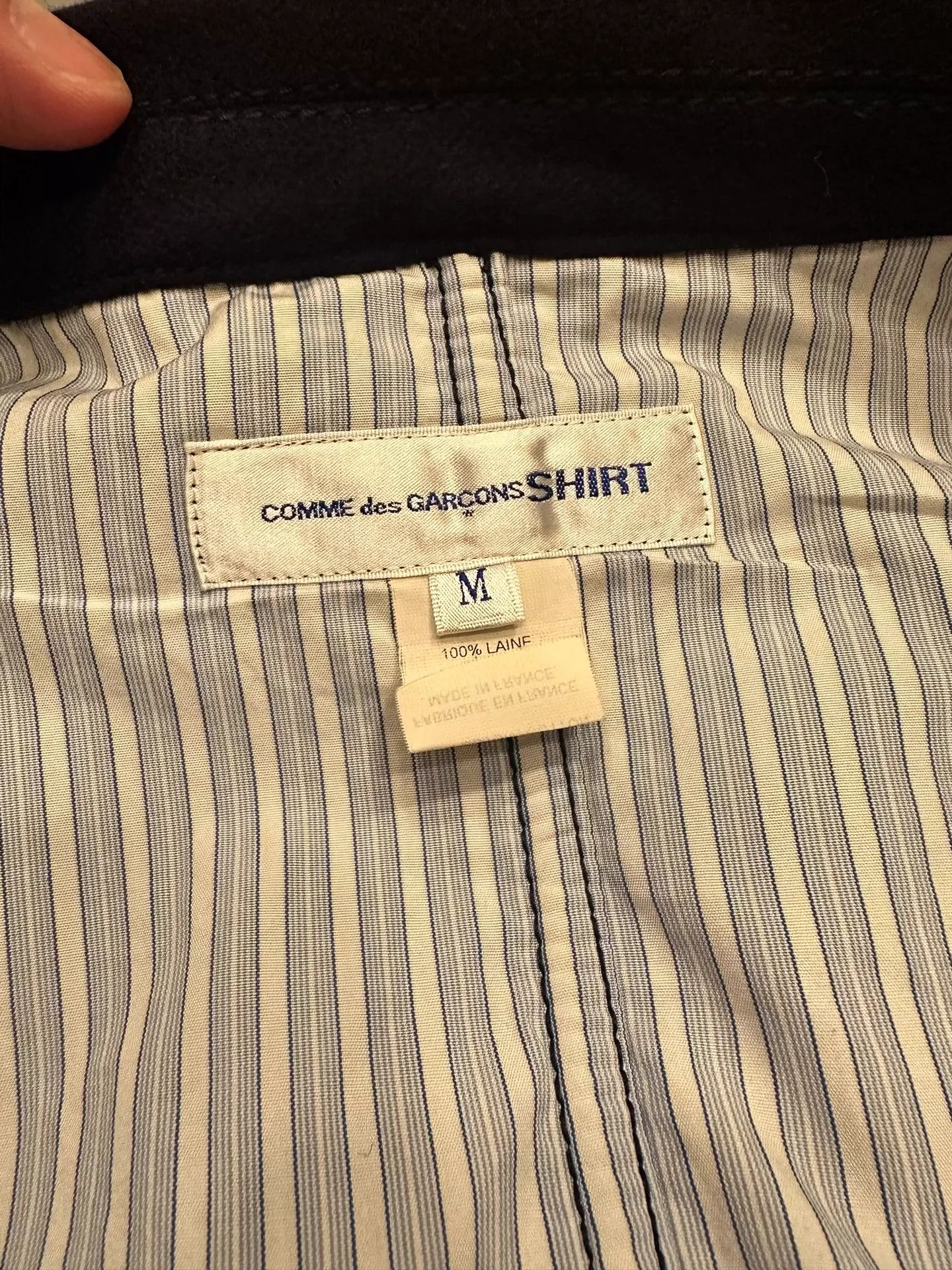 Comme des Garcons Comme Des Garcons Navy blue suit -DMC Size US M / EU 48-50 / 2 - 4 Thumbnail