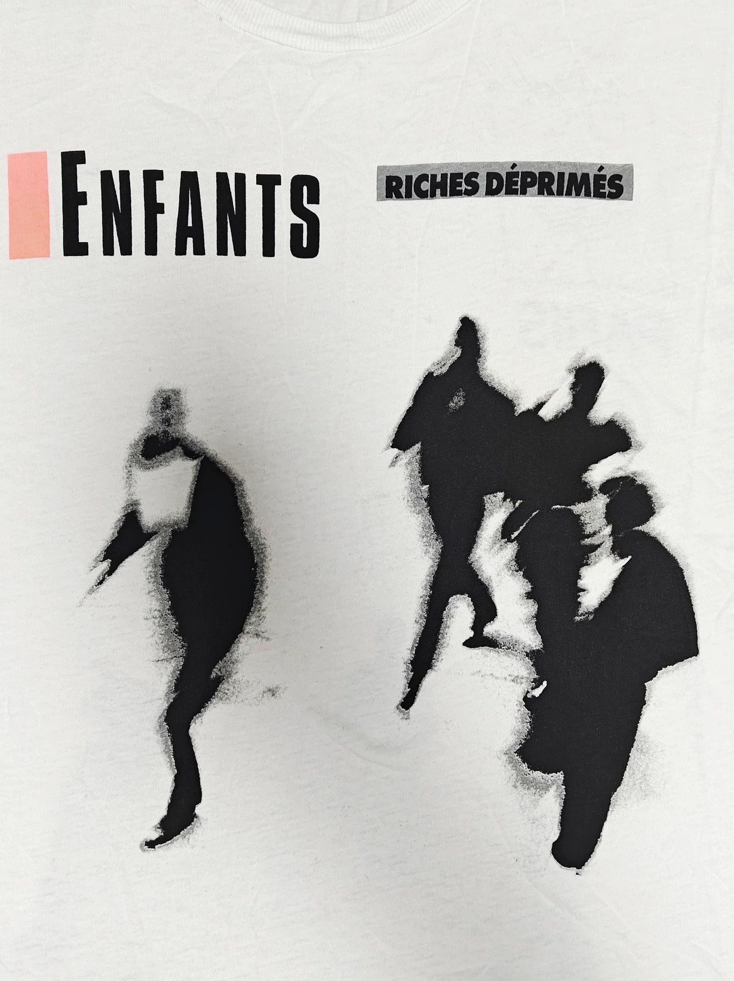 Enfants Riches Deprimes Enfants Riches Deprimes erd 23ss Making Old -DMC Size US L / EU 52-54 / 3 - 5 Thumbnail