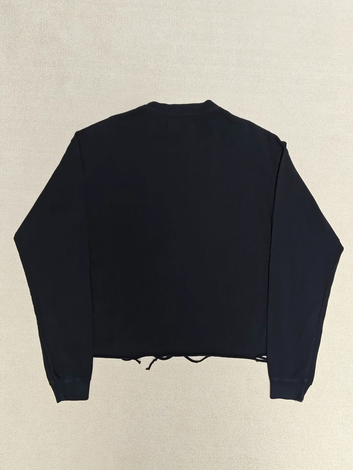 Enfants Riches Deprimes Enfants riches tassels destroy long-sleeved shirts -DMC Size US S / EU 44-46 / 1 - 2 Thumbnail