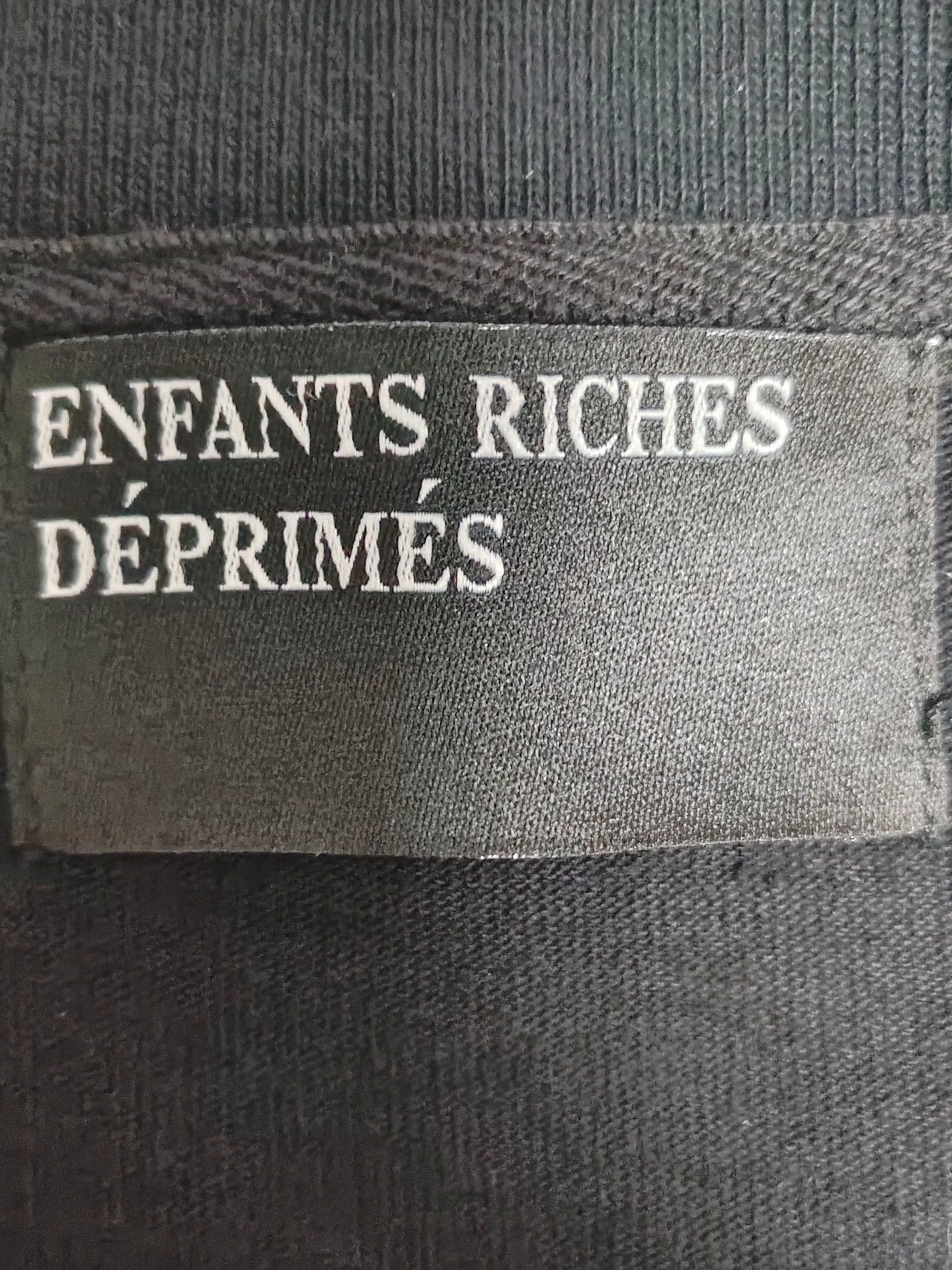 Enfants Riches Deprimes Enfants riches tassels destroy long-sleeved shirts -DMC Size US S / EU 44-46 / 1 - 4 Thumbnail