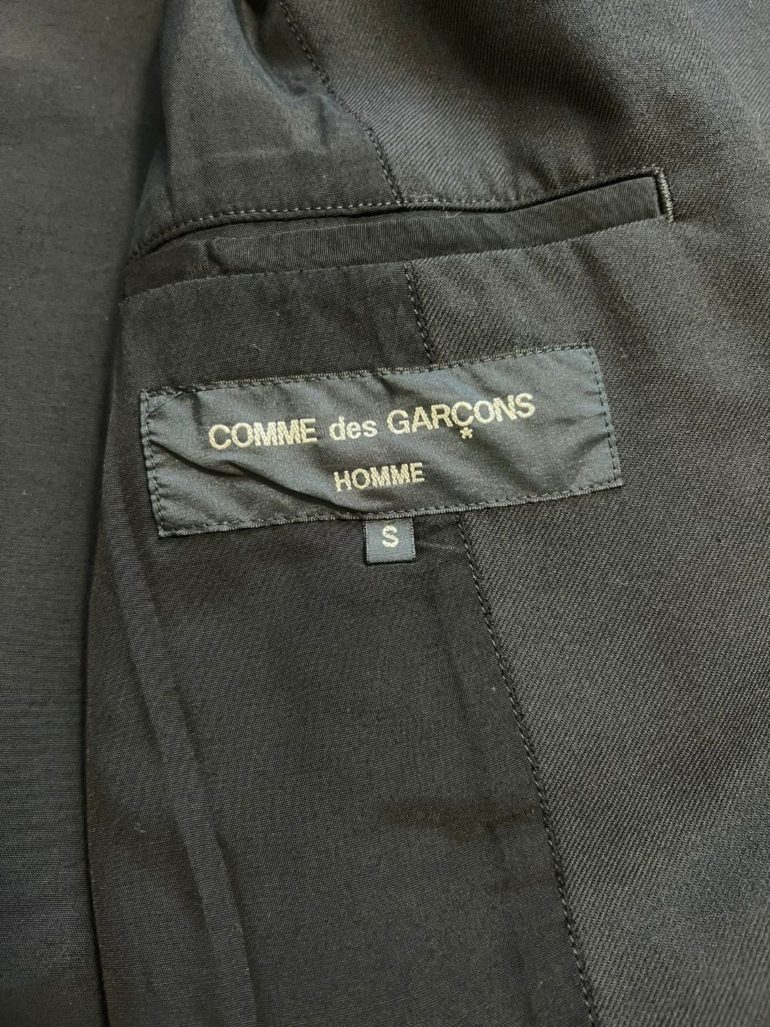 Comme des Garcons Comme Des Garcons Classic wool suit jacket -DMC Size US S / EU 44-46 / 1 - 3 Thumbnail