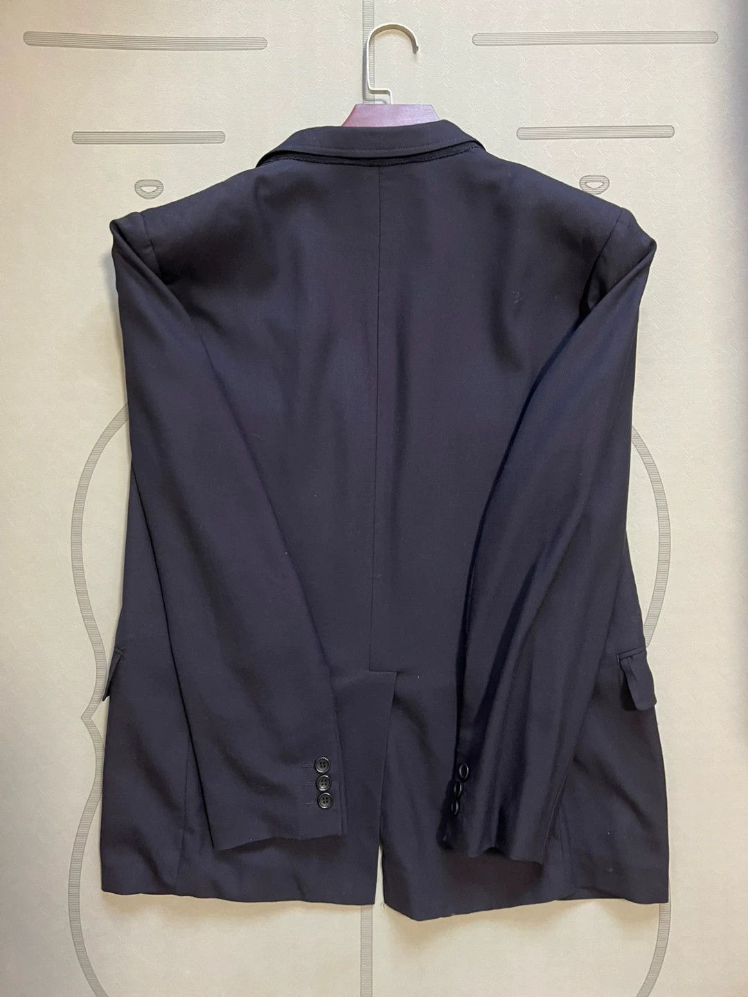 Comme des Garcons Comme Des Garcons Classic wool suit jacket -DMC Size US S / EU 44-46 / 1 - 2 Thumbnail