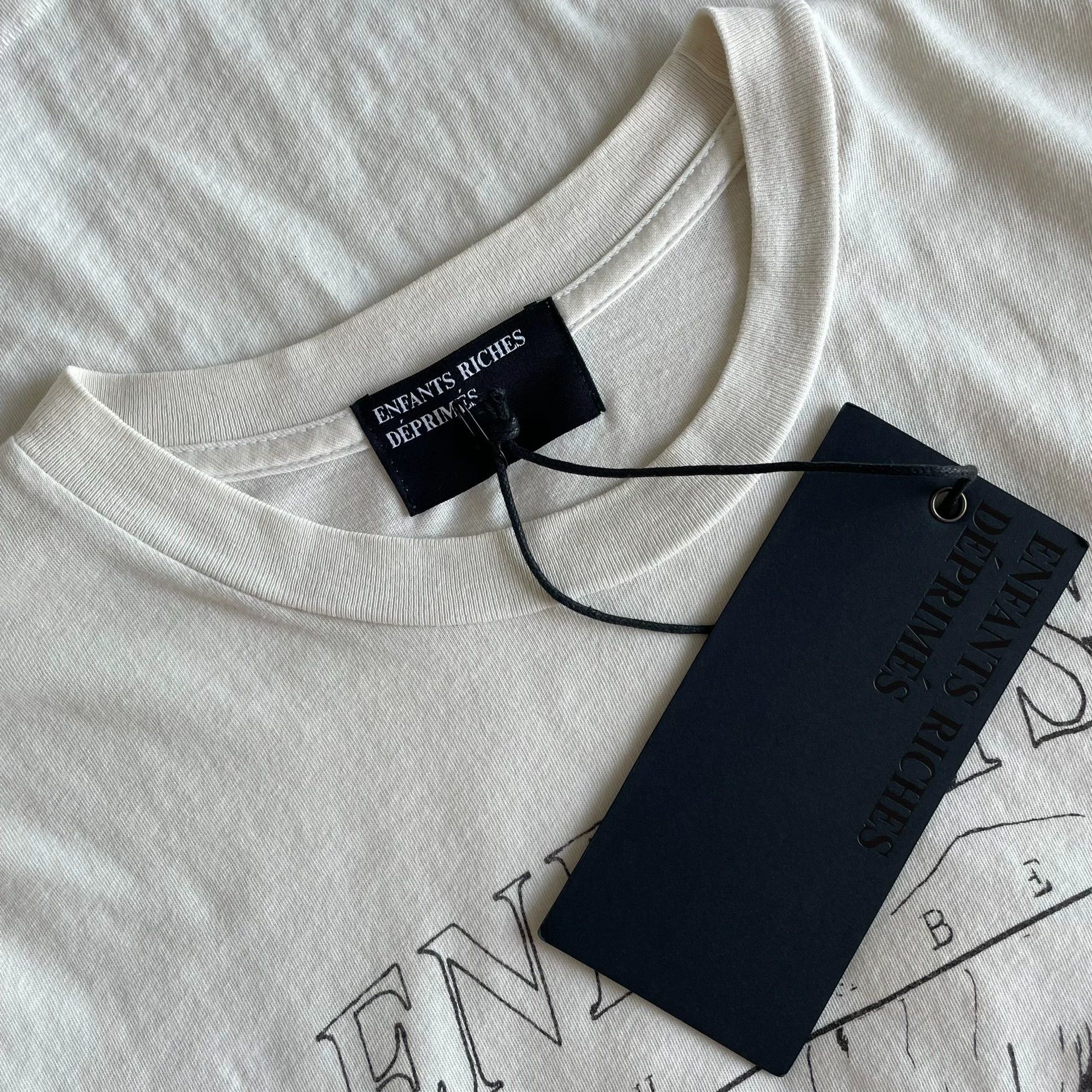 Enfants Riches Deprimes Enfants Riches Deprimes ERD Printed Short Sleeve Shirt -DMC Size US S / EU 44-46 / 1 - 3 Thumbnail