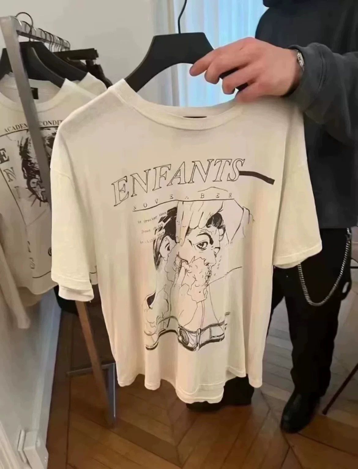 Enfants Riches Deprimes Enfants Riches Deprimes ERD Printed Short Sleeve Shirt -DMC Size US S / EU 44-46 / 1 - 5 Thumbnail