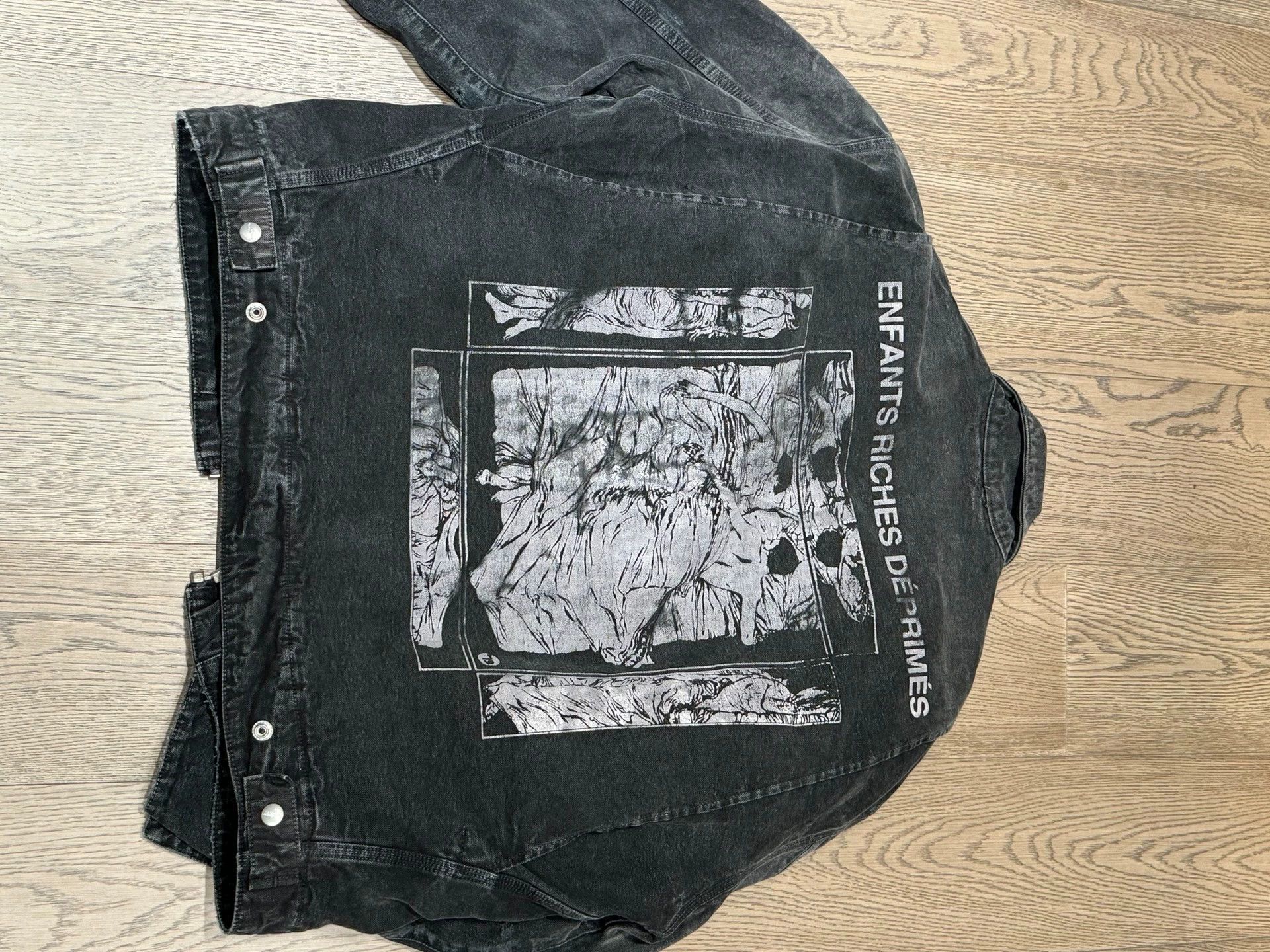 Enfants Riches Deprimes Enfants Rich Carhart made old water-washed tooling jackets -DMC Size US L / EU 52-54 / 3 - 5 Thumbnail