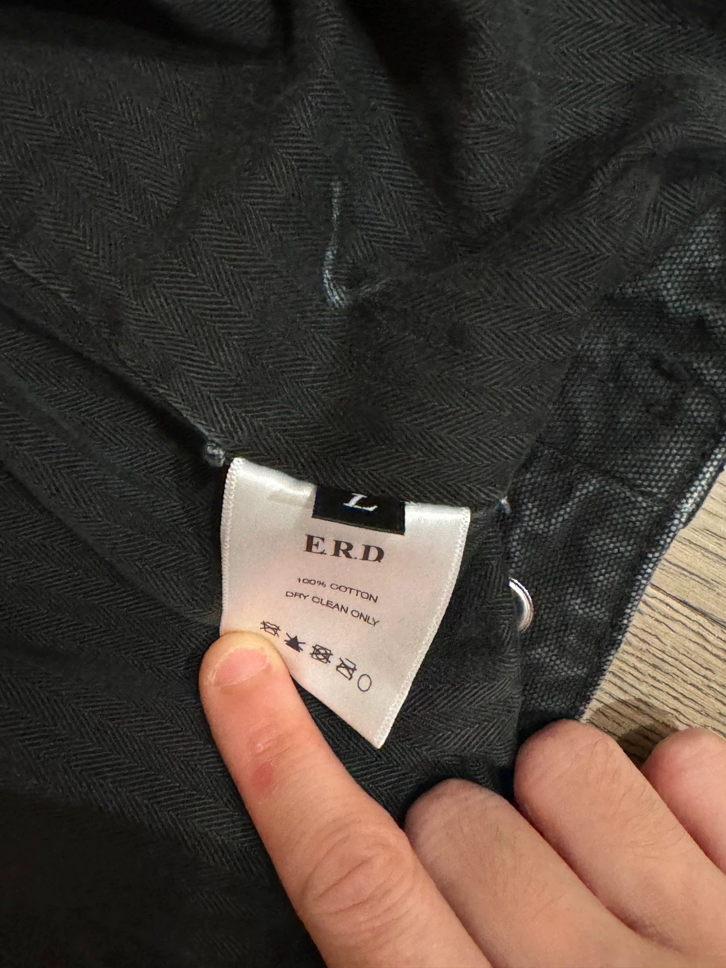 Enfants Riches Deprimes Enfants Rich Carhart made old water-washed tooling jackets -DMC Size US L / EU 52-54 / 3 - 4 Thumbnail