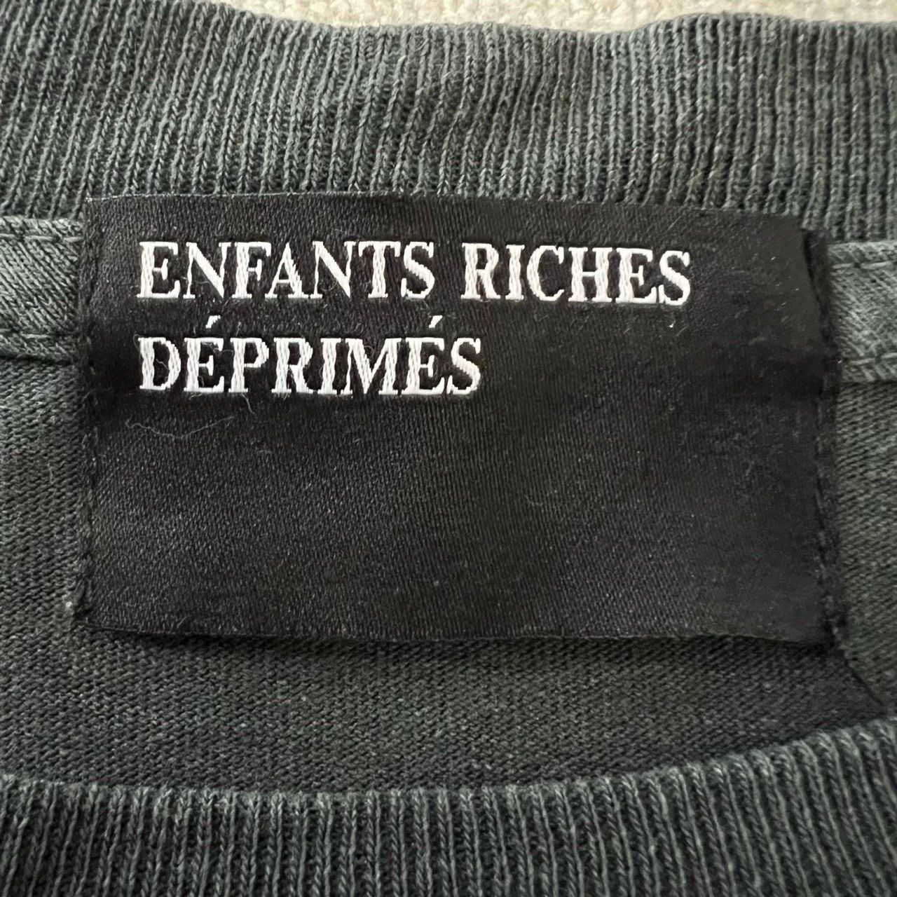 Enfants Riches Deprimes Enfants Riches D��prim��s ERD shirt size S -DMC Size US S / EU 44-46 / 1 - 4 Thumbnail