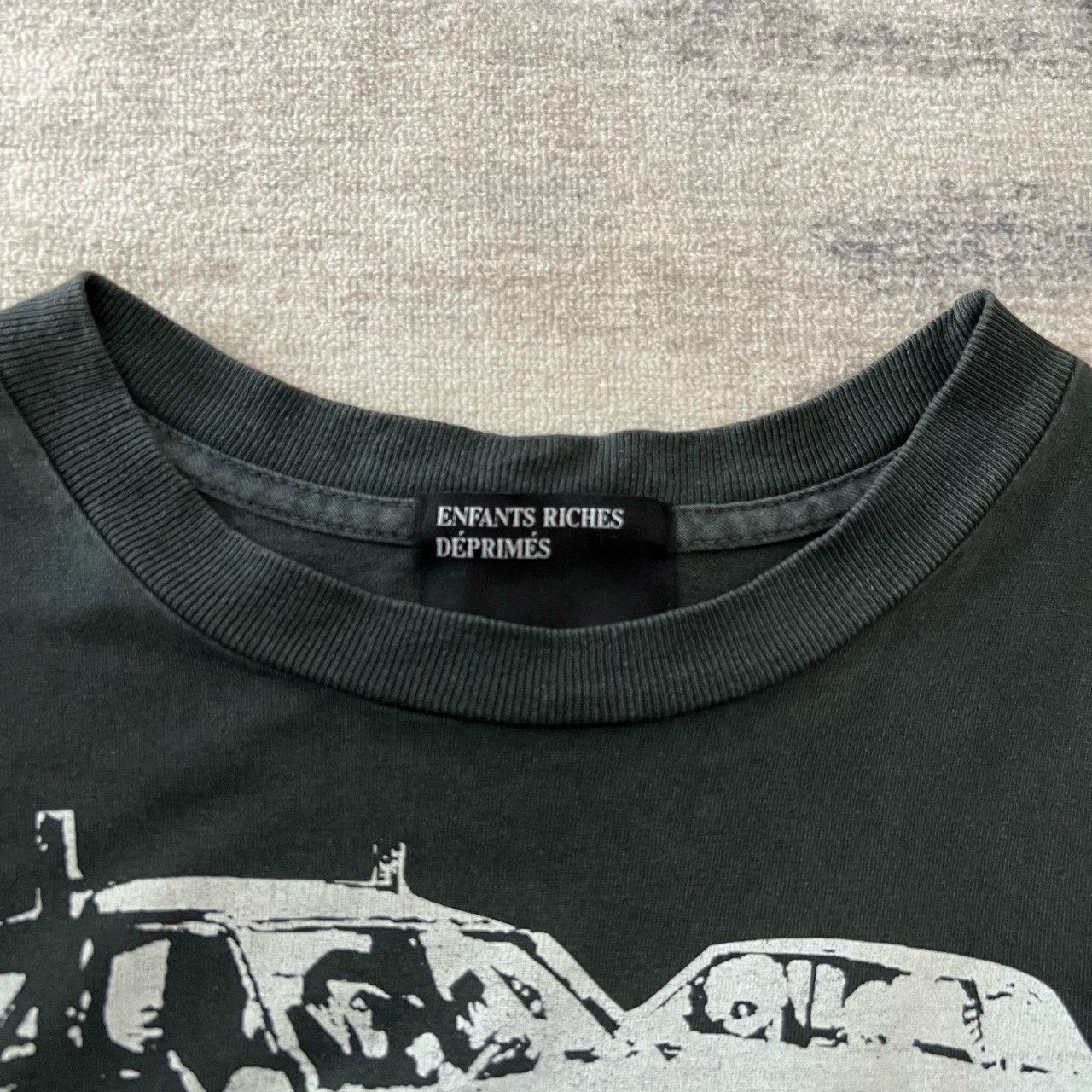 Enfants Riches Deprimes Enfants Riches D��prim��s ERD shirt size S -DMC Size US S / EU 44-46 / 1 - 3 Thumbnail