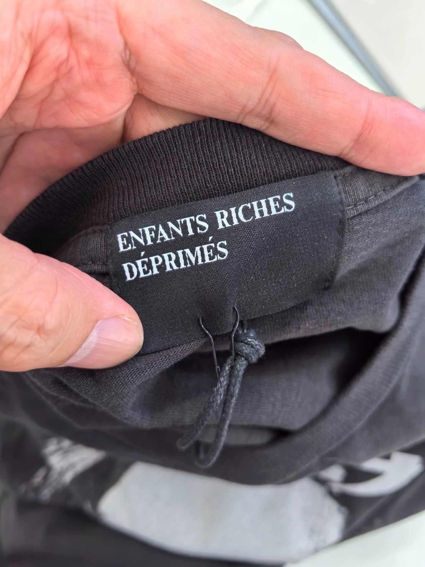 Enfants Riches Deprimes Enfants Riches Deprimes ERD 24ss Exposed Christina shirt -DMC Size US L / EU 52-54 / 3 - 2 Thumbnail