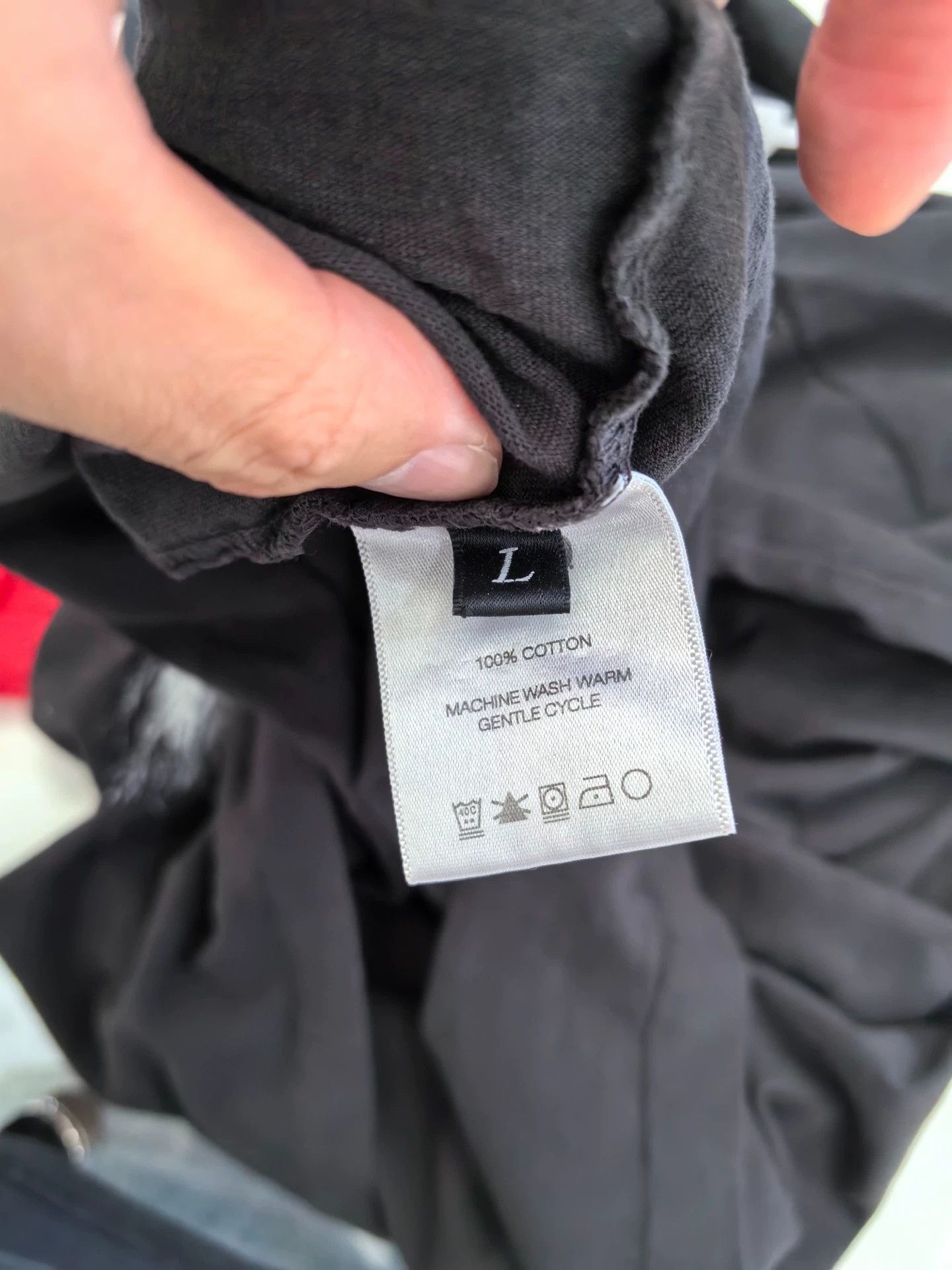 Enfants Riches Deprimes Enfants Riches Deprimes ERD 24ss Exposed Christina shirt -DMC Size US L / EU 52-54 / 3 - 3 Thumbnail