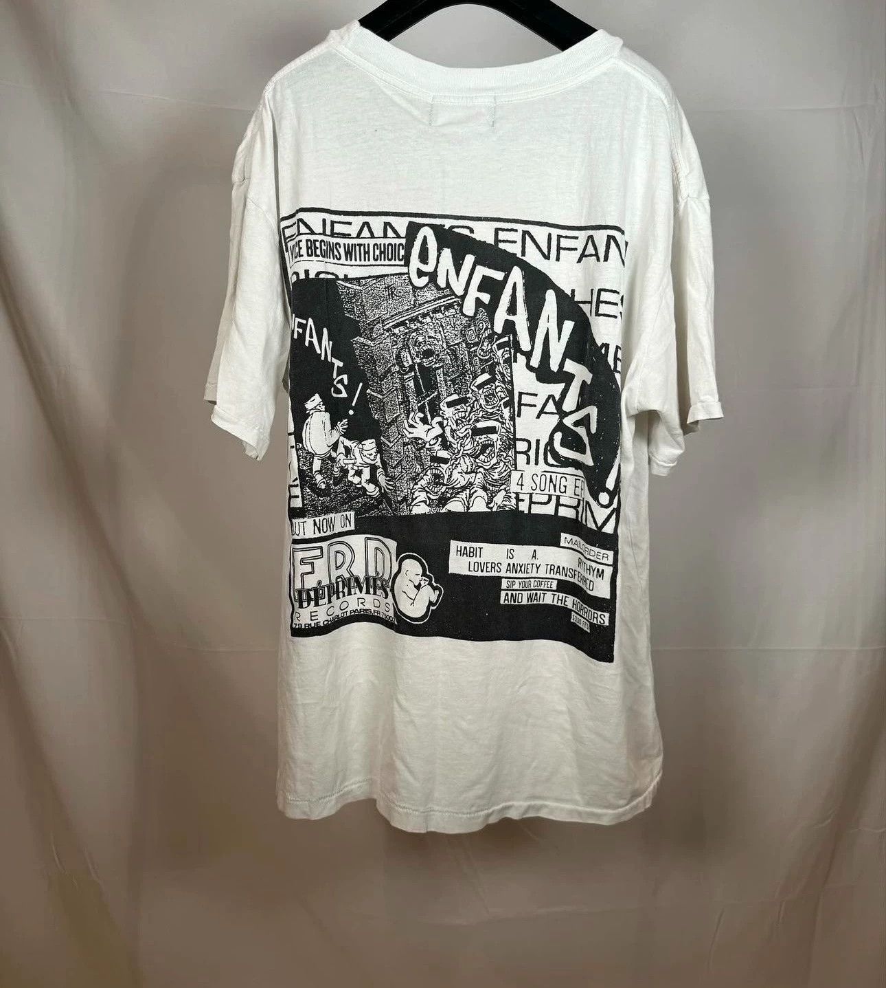 Enfants Riches Deprimes Enfants Riches DeprimesERD short-sleeved teeT-shirt -DMC Size US L / EU 52-54 / 3 - 2 Thumbnail