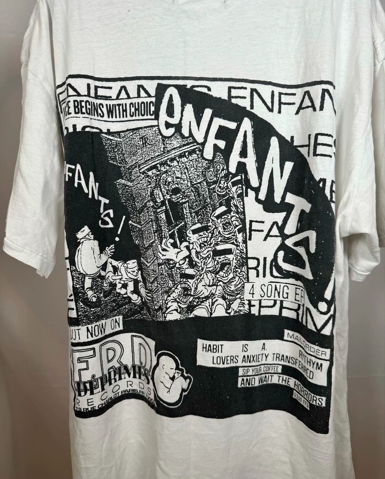 Enfants Riches Deprimes Enfants Riches DeprimesERD short-sleeved teeT-shirt -DMC Size US L / EU 52-54 / 3 - 4 Thumbnail