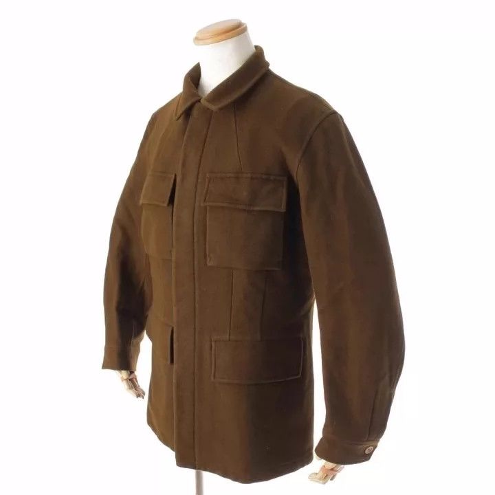 Yohji Yamamoto Yohji Yamamoto | 2003Aw Four-Pocket Wool Coat - -DMC Size US L / EU 52-54 / 3 - 2 Thumbnail