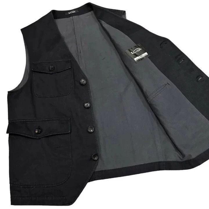 Yohji Yamamoto Yohji Yamamoto 1990S Multi-Pocket Waistcoat - -DMC Size US M / EU 48-50 / 2 - 5 Thumbnail