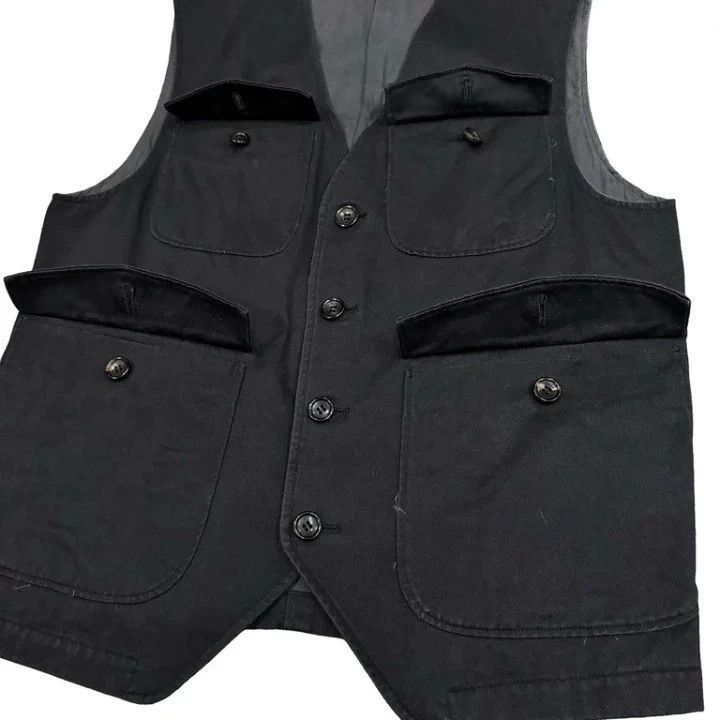 Yohji Yamamoto Yohji Yamamoto 1990S Multi-Pocket Waistcoat - -DMC Size US M / EU 48-50 / 2 - 4 Thumbnail