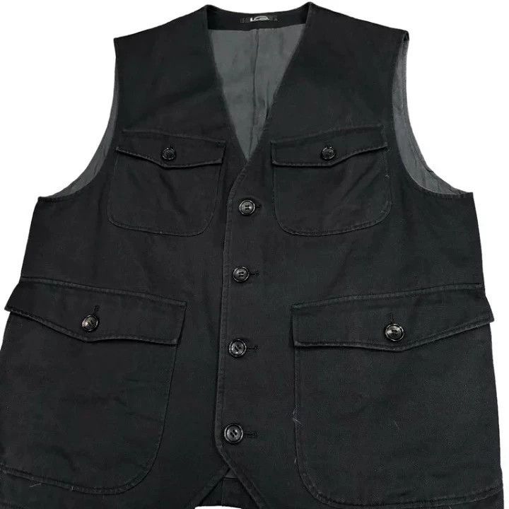Yohji Yamamoto Yohji Yamamoto 1990S Multi-Pocket Waistcoat - -DMC Size US M / EU 48-50 / 2 - 3 Thumbnail